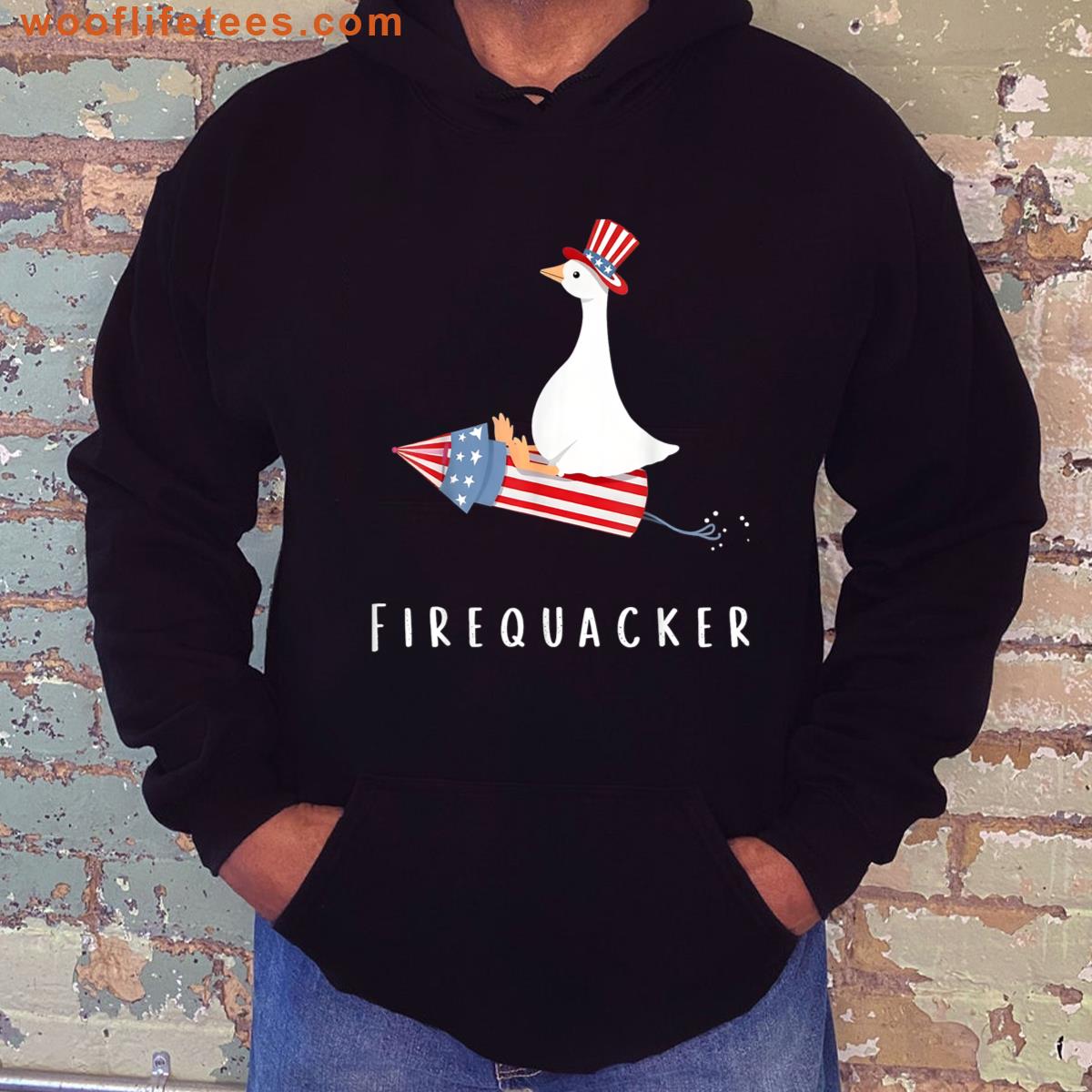 Funny Silly Goose Loose 4th Of July T-shirt