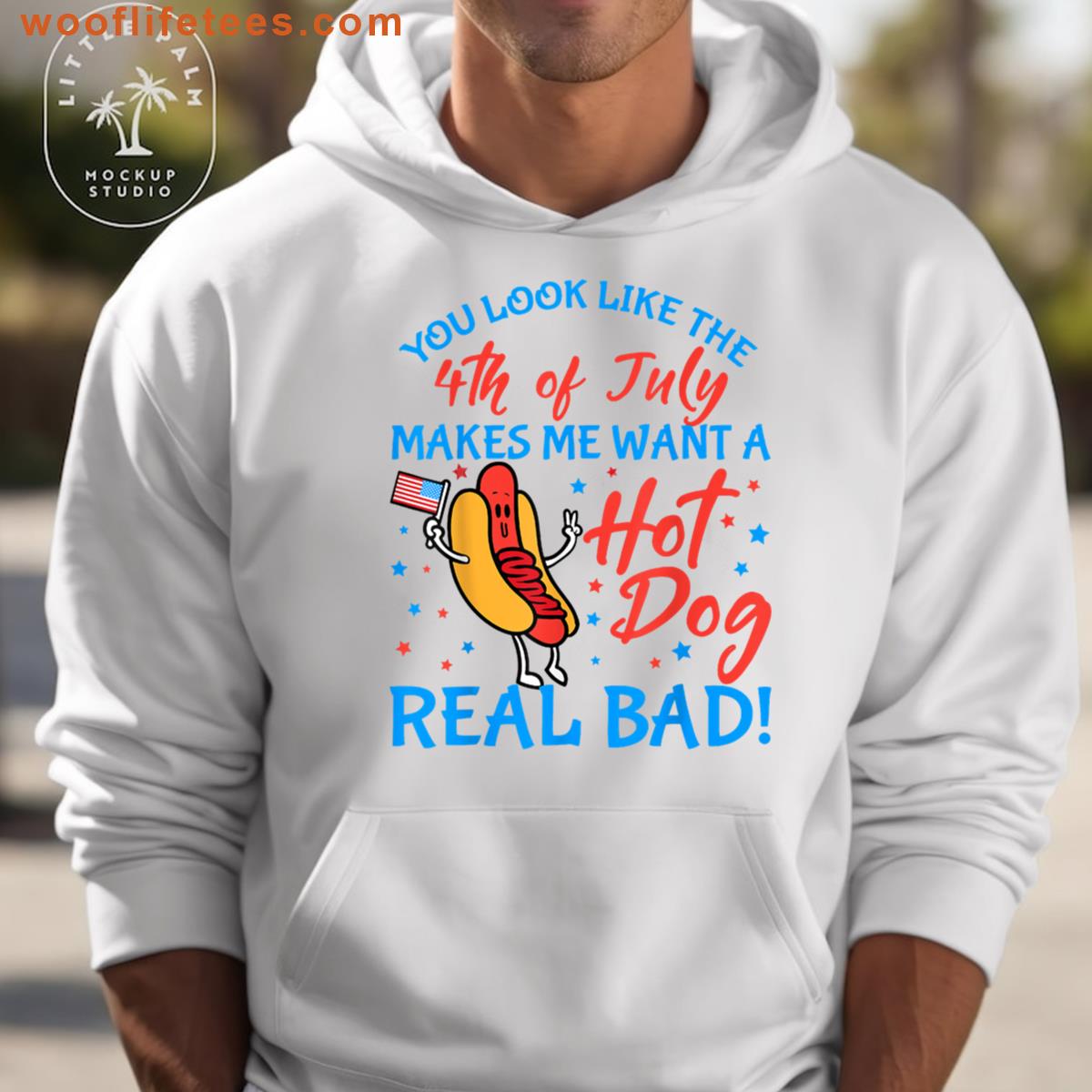 Funny You Look Like 4th Of July T-shirt