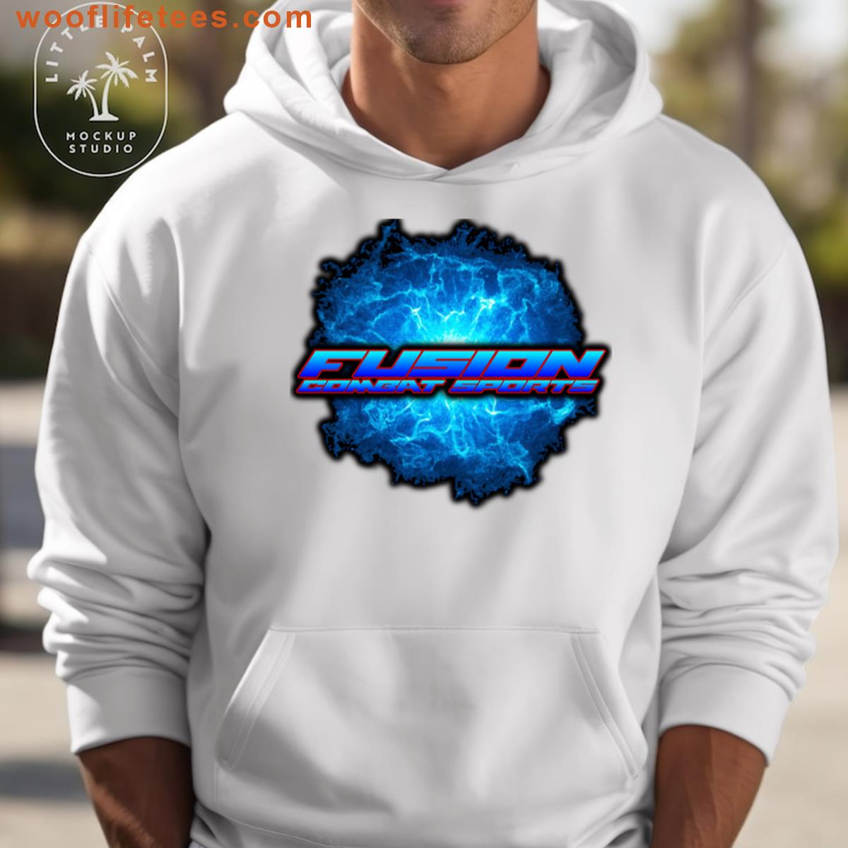 Fusion Combat Sports Oversized T-shirt