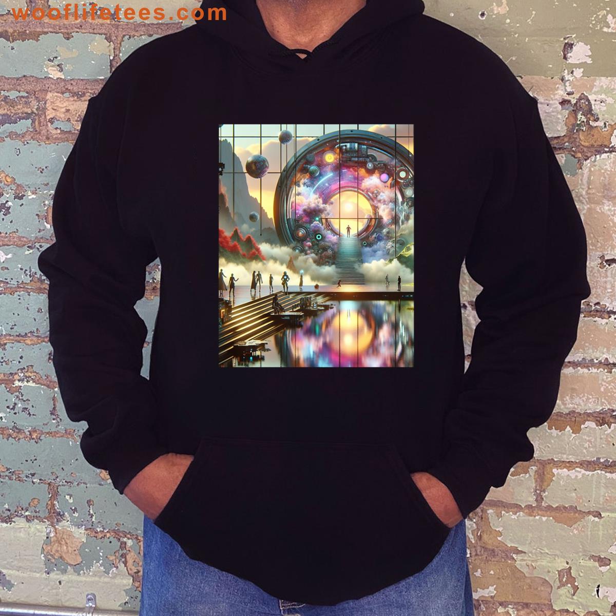 Gateway To The Cosmos T-shirt