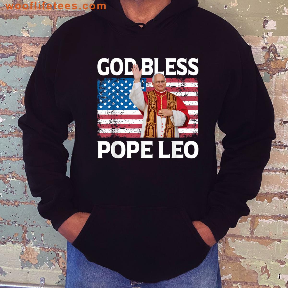 God Bless Pope Leo T-shirt