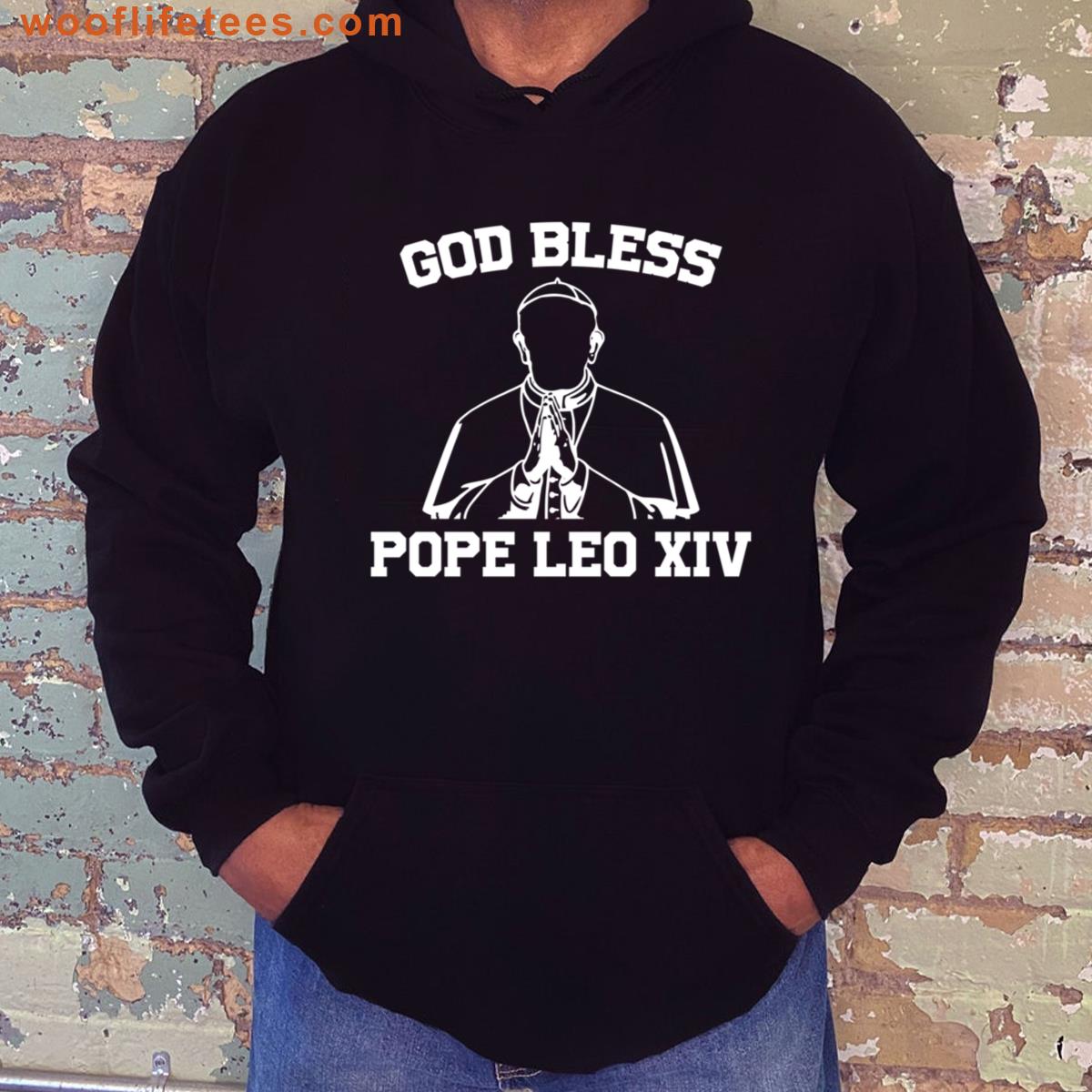 God Bless Pope Leo Xiv T-shirt