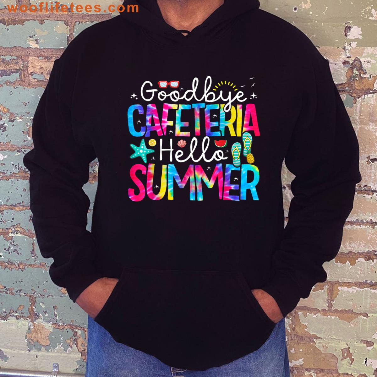 Goodbye Cafeteria Funny Summer T-shirt