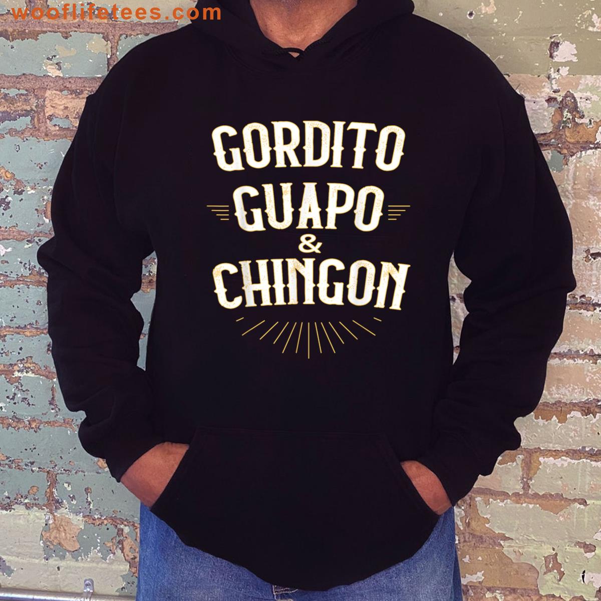 Gordito Guapo Chingon T-shirt