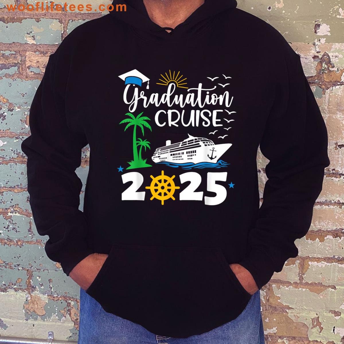 Graduation Cruise Hawaii T-shirt