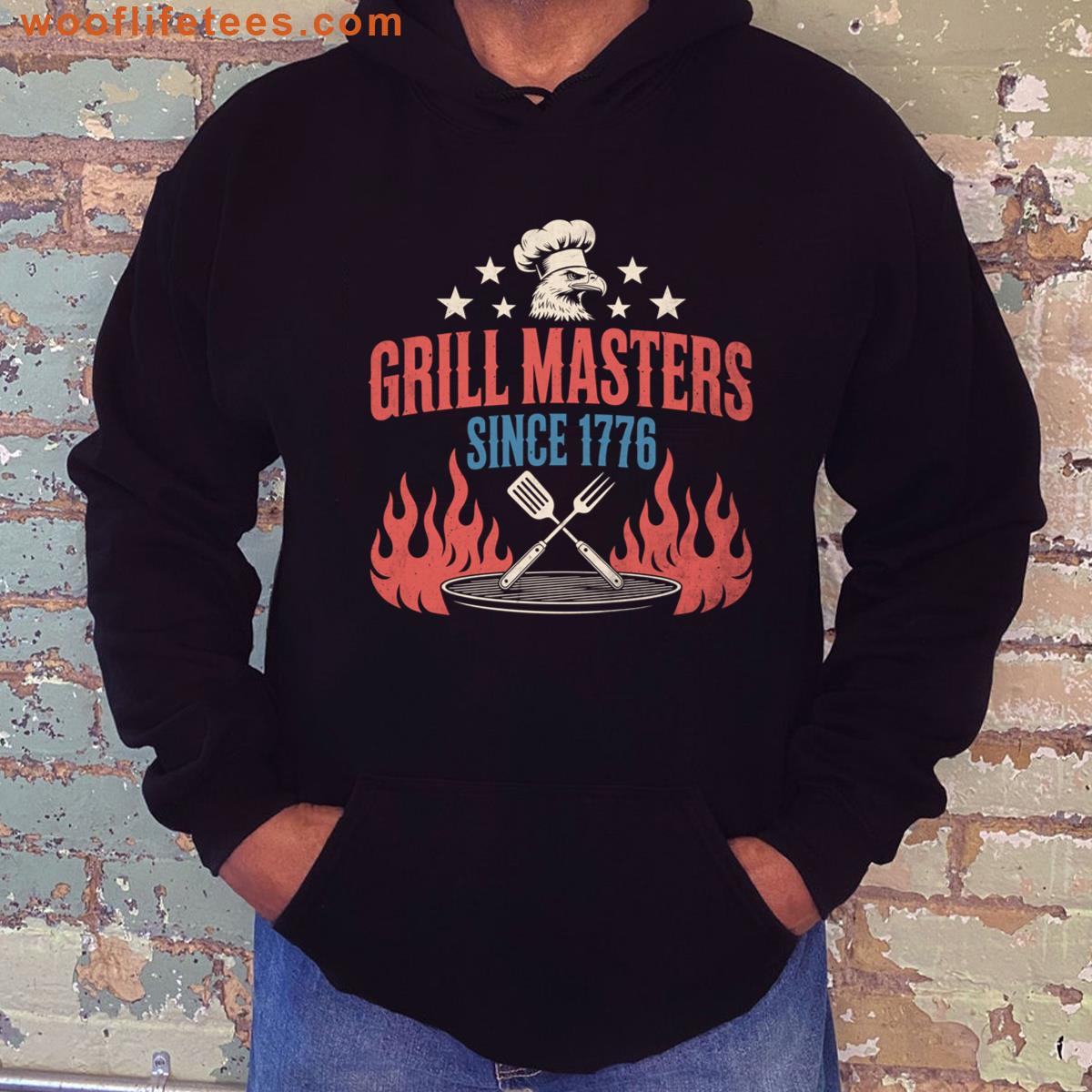 Grill Masters July Grilling T-shirt