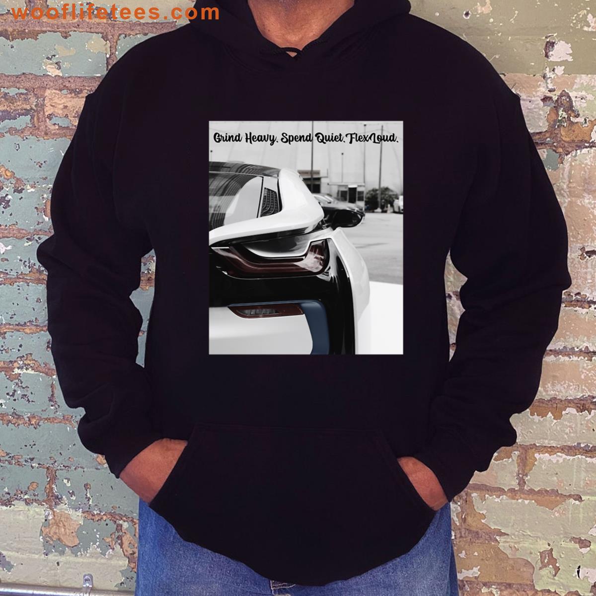 Grind Heavy Quiet Flex T-shirt