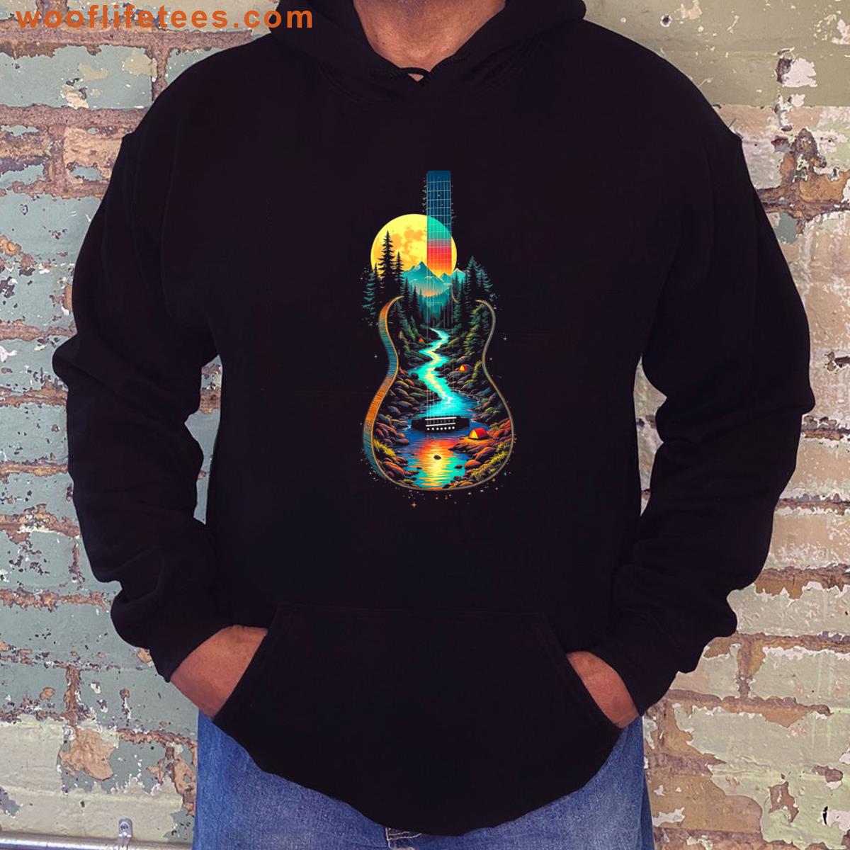 Guitar Lake Reflections T-shirt
