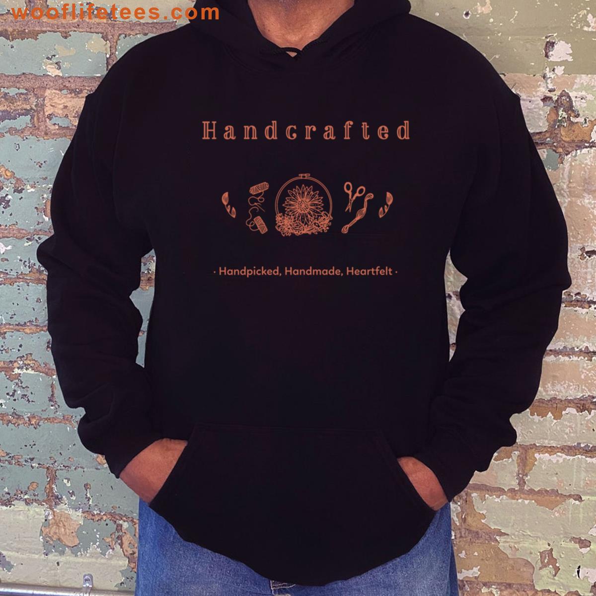 Handcrafted Oversized T-shirt