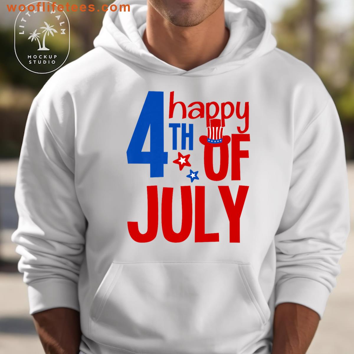 Happy 4th Of July T-shirt