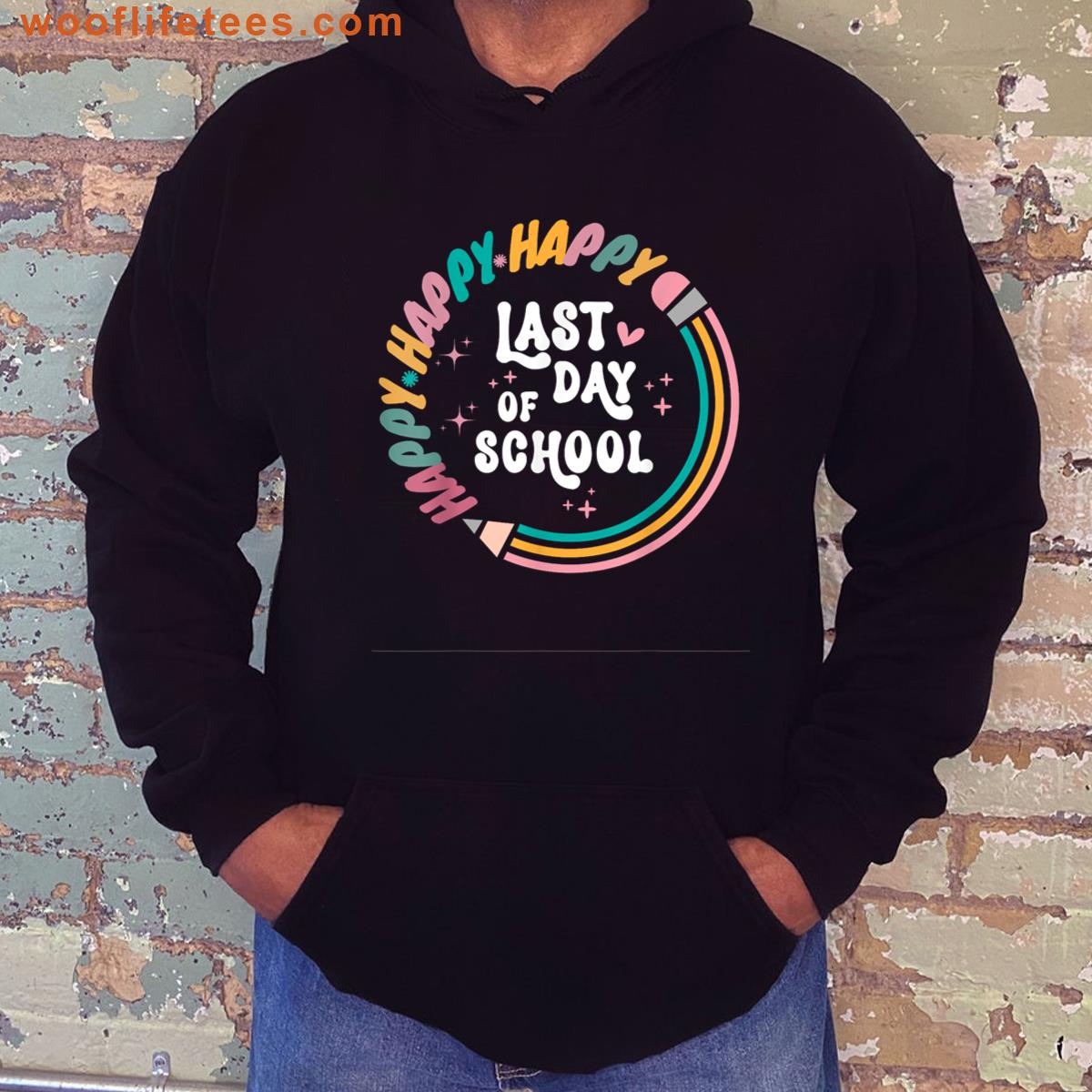 Happy Last Day Of School 2 T-shirt