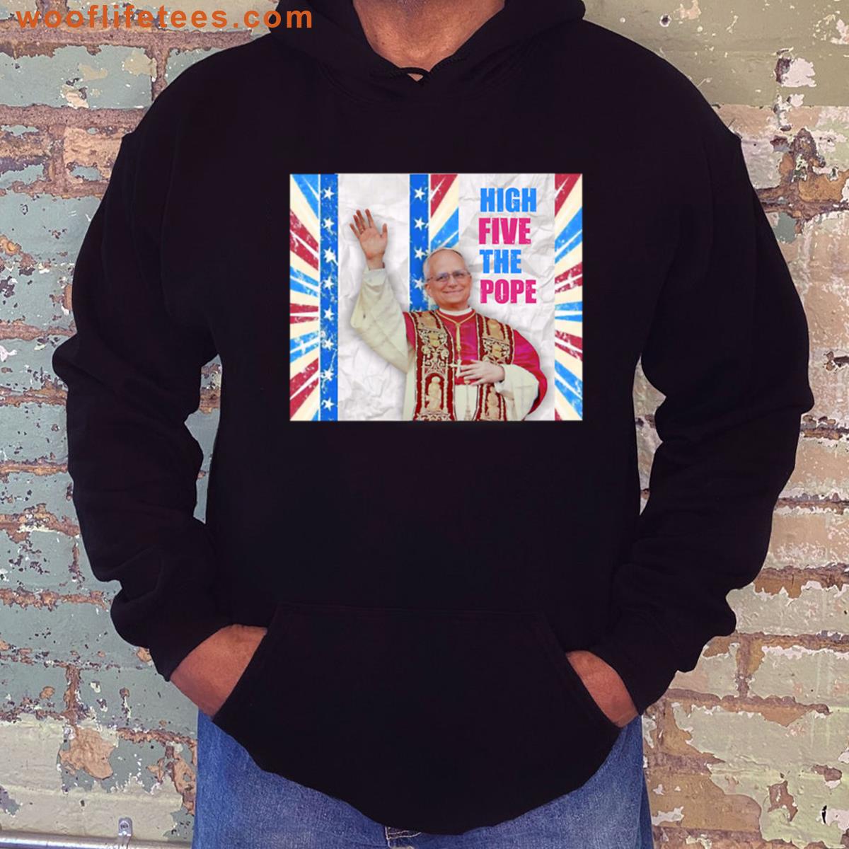High Five Pope T-shirt
