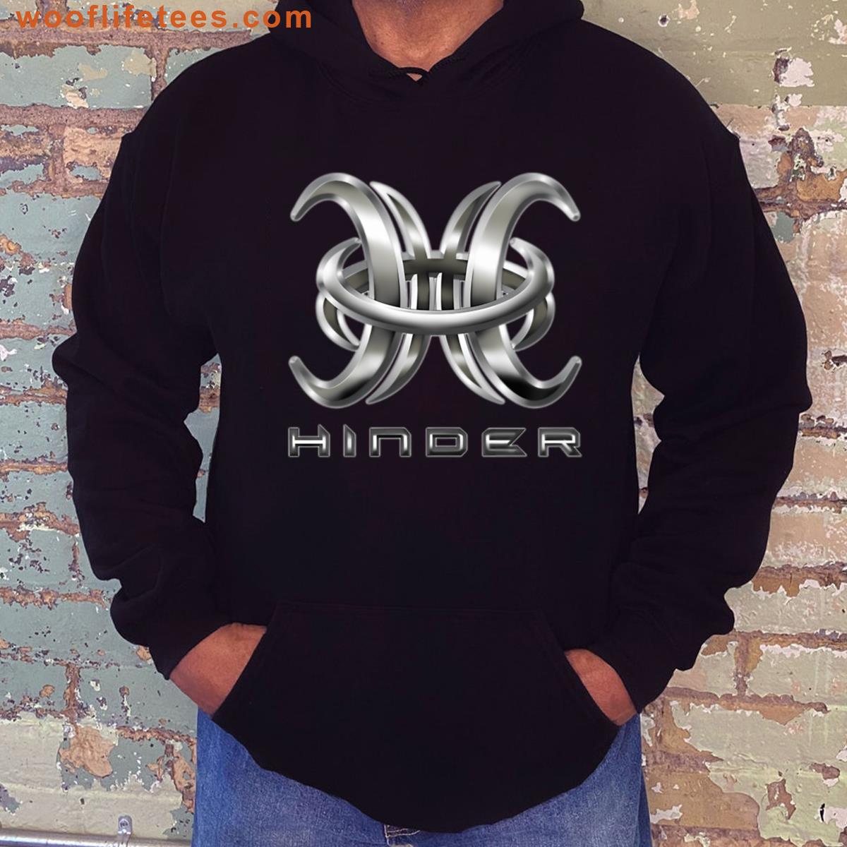 Hinders Logo T-shirt