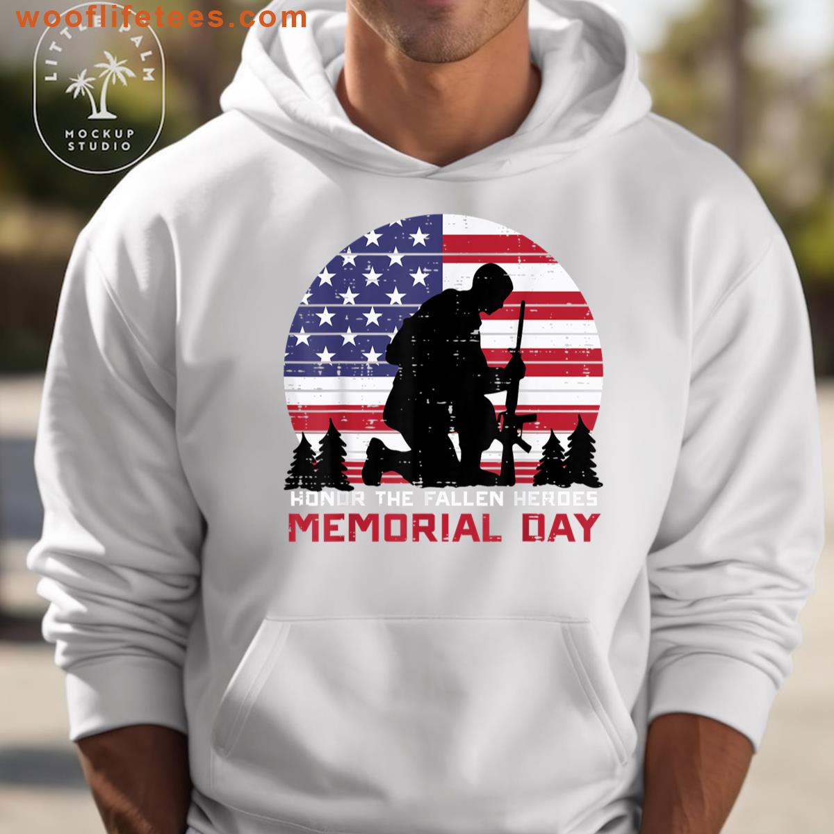 Honor The Fallen T-shirt