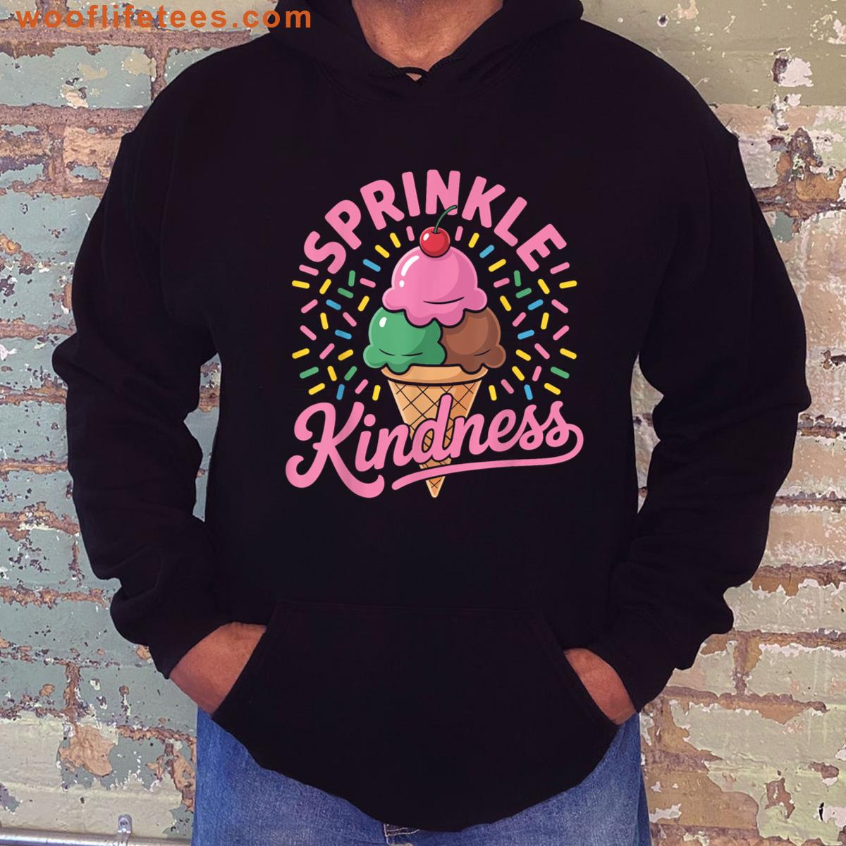 Ice Cream Sprinkle Kindness T-shirt