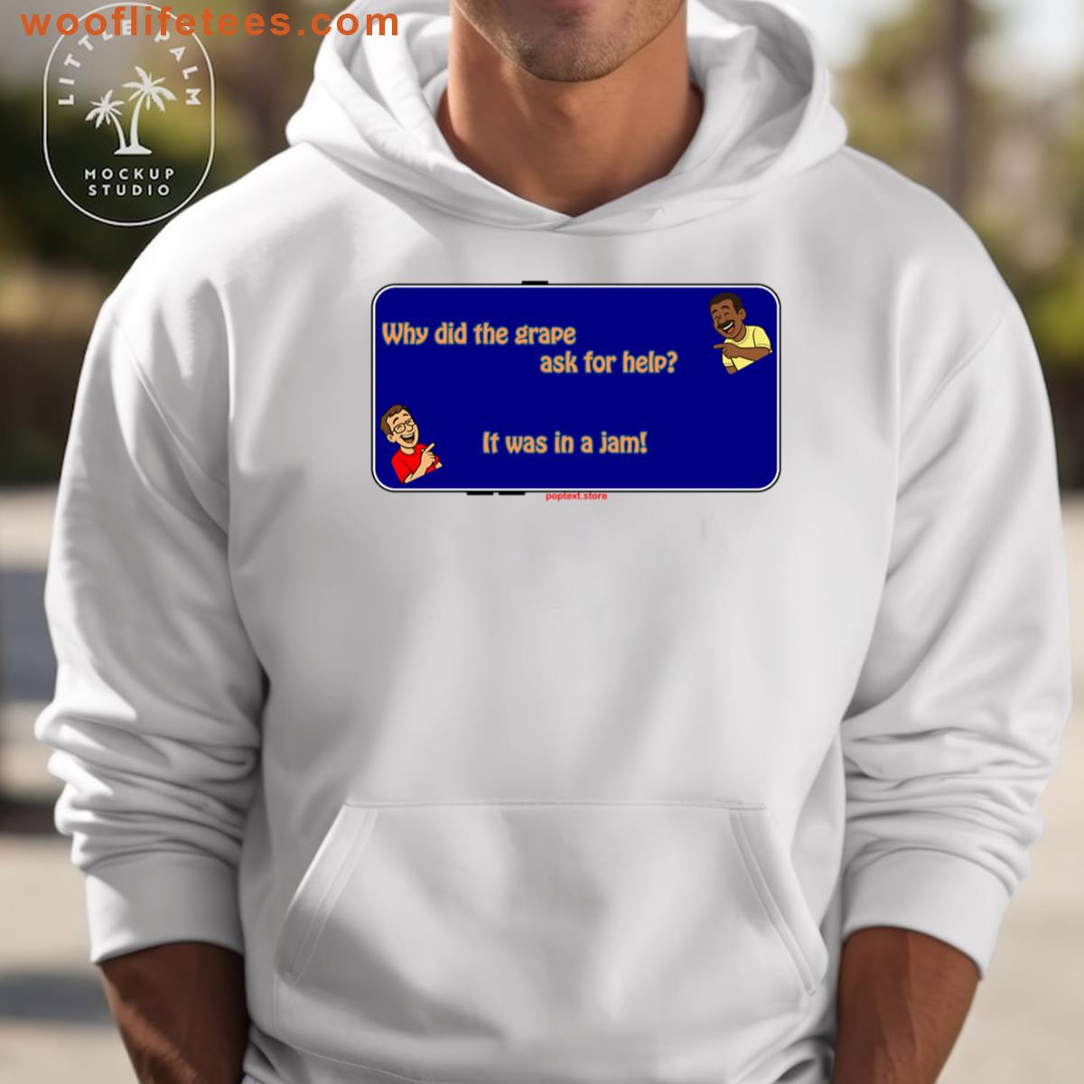 It Was In A Jam T-shirt