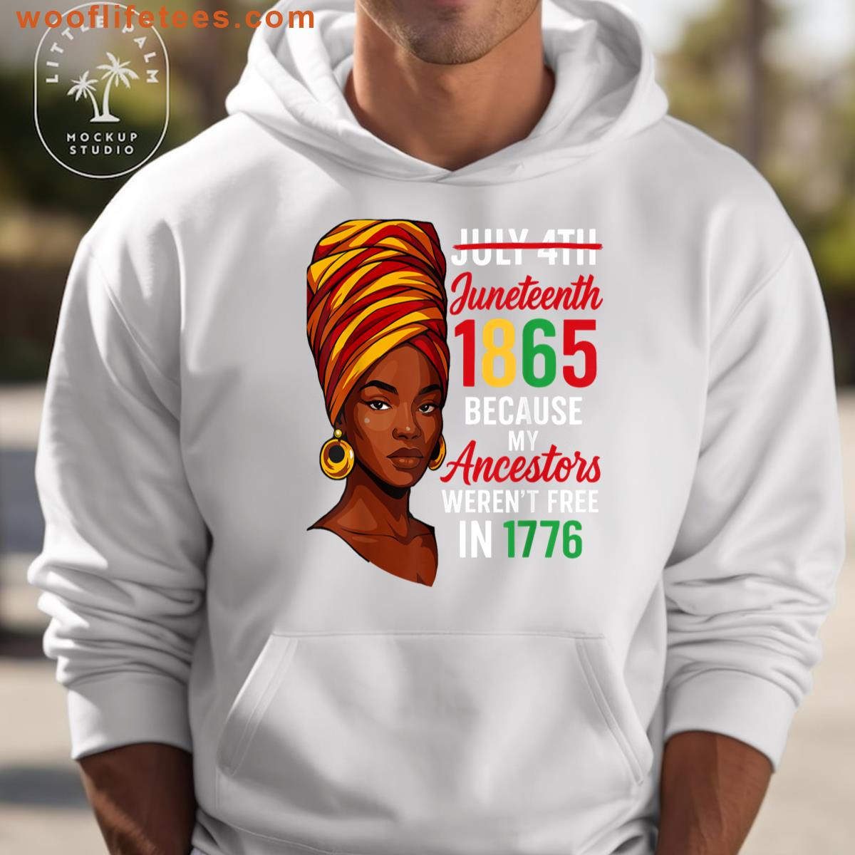 July 4th Ancestors Freedom T-shirt