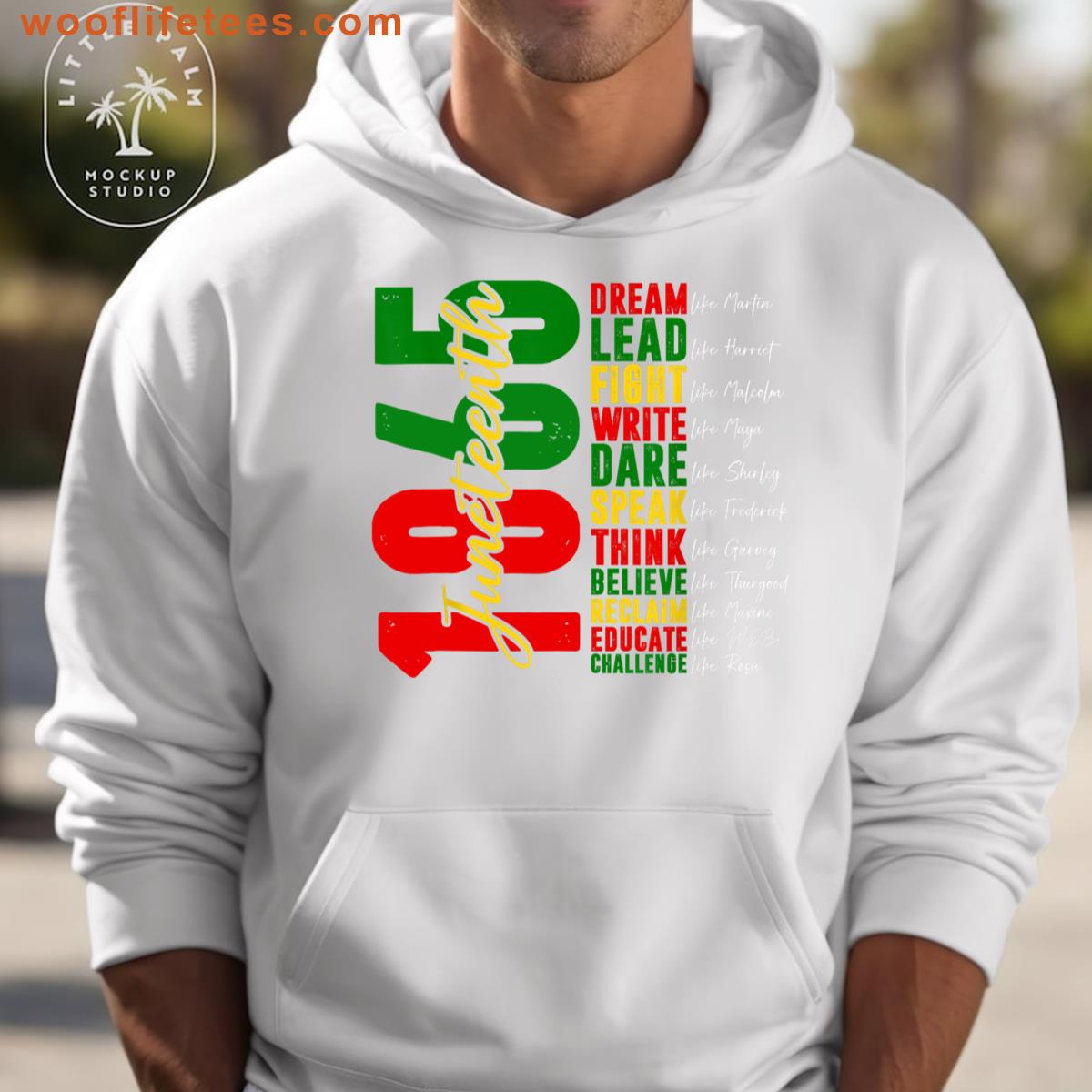Juneteenth 1865 African American Unity T-shirt