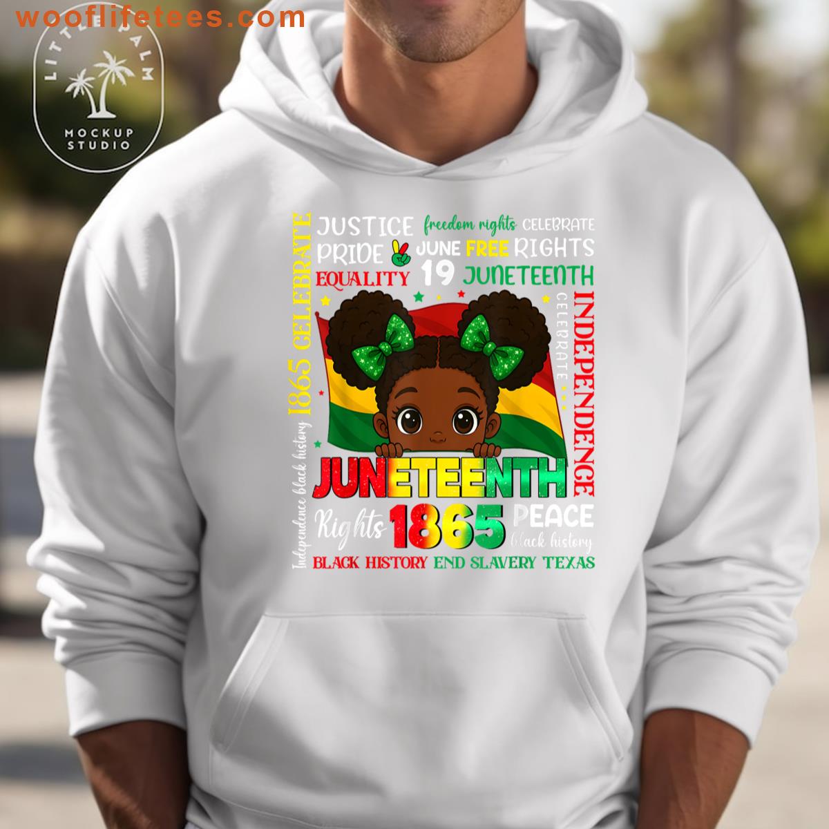 Juneteenth Black History Kids T-shirt