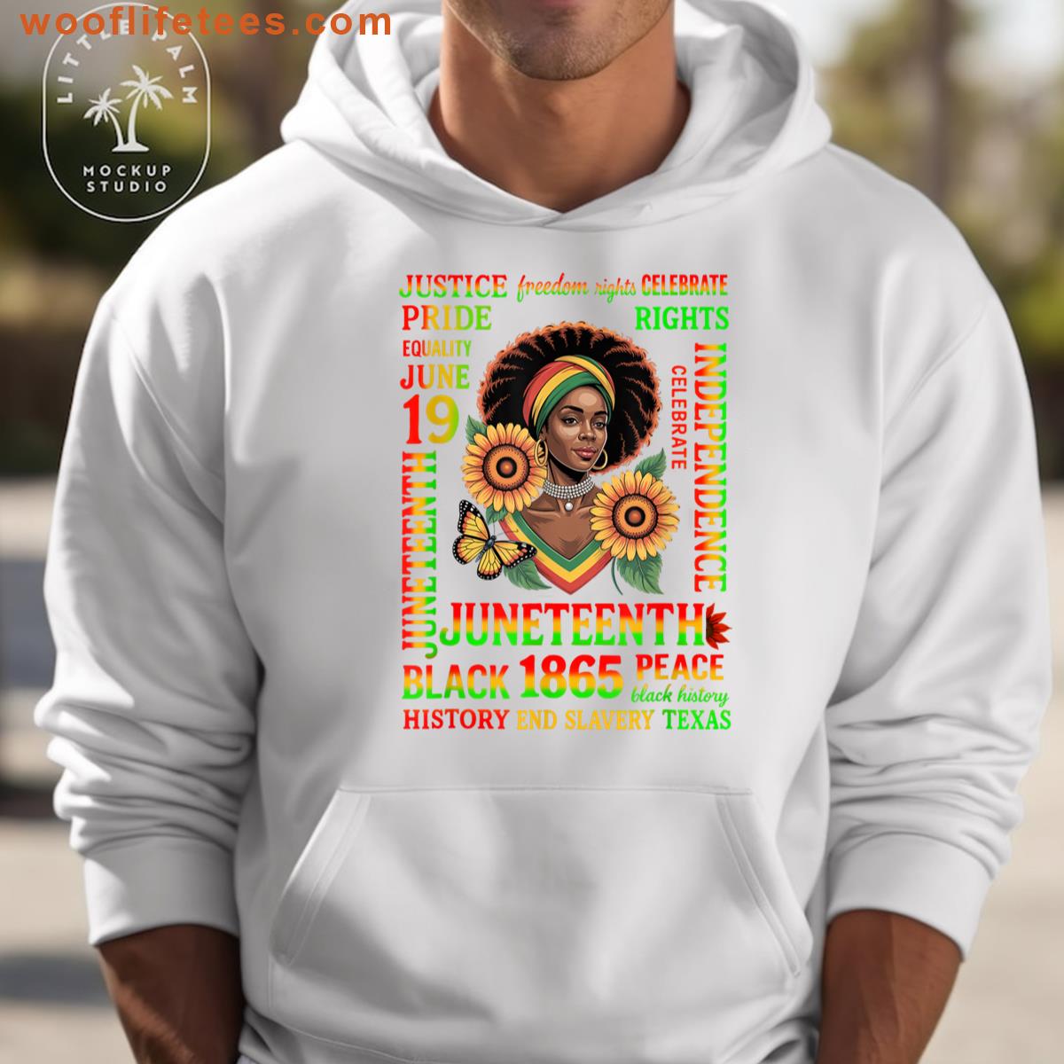Juneteenth Celebrating Black Freedom T-shirt