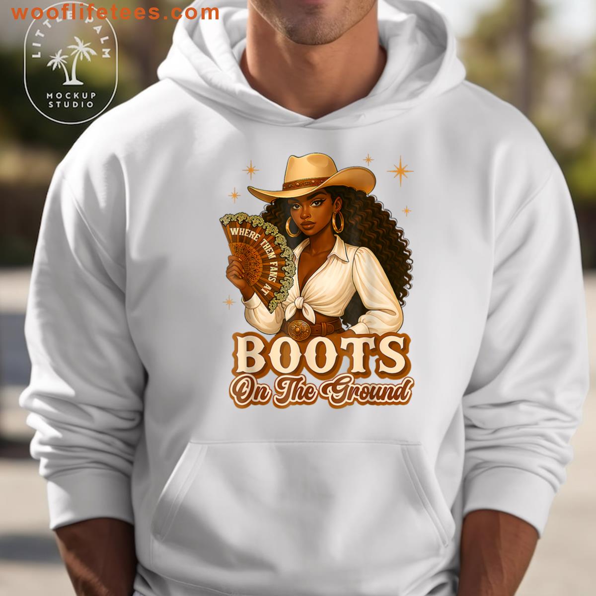 Juneteenth Cowgirl T-shirt