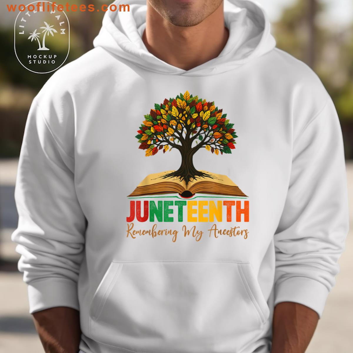 Juneteenth Cute Black Women T-shirt