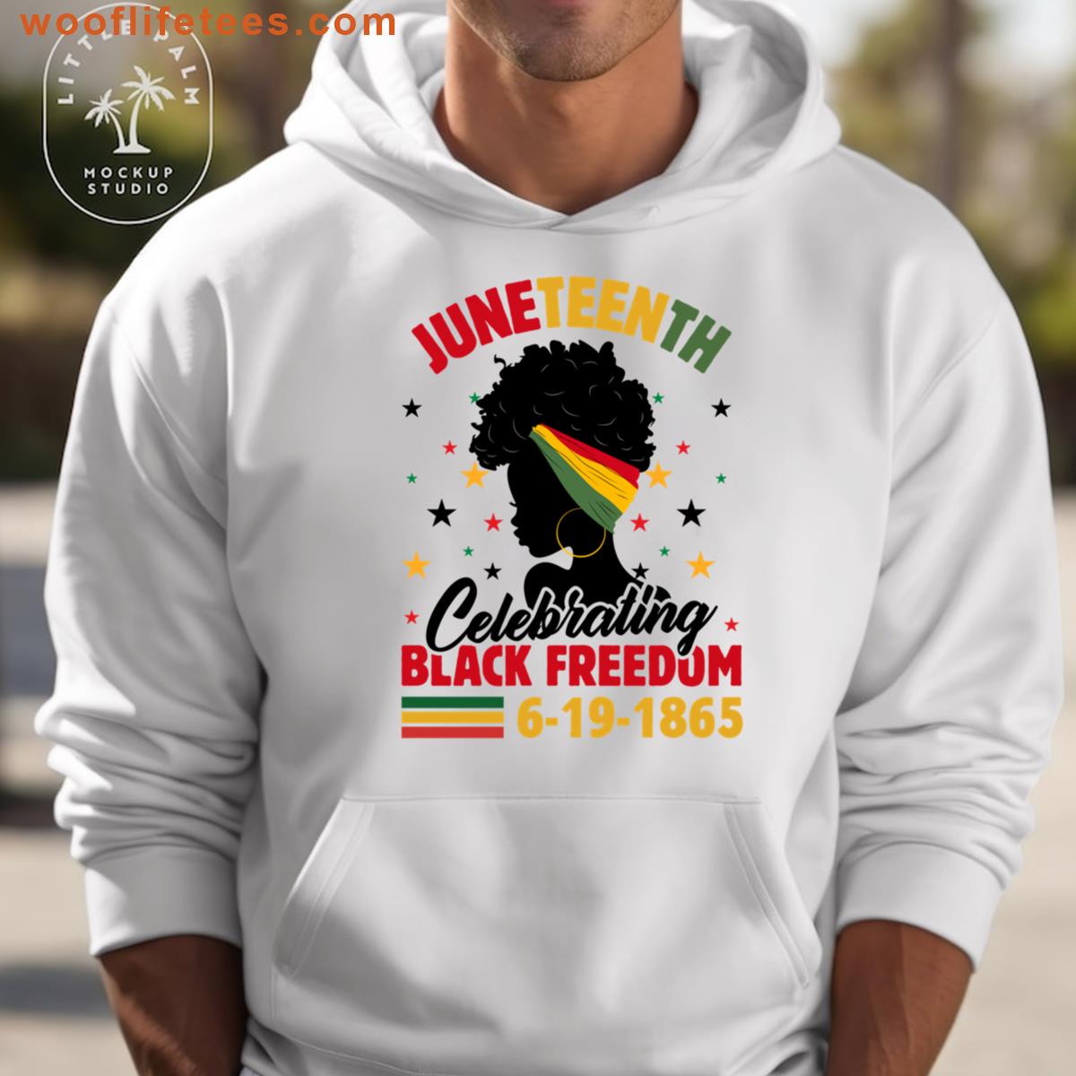 Juneteenth Flag Black Freedom T-shirt