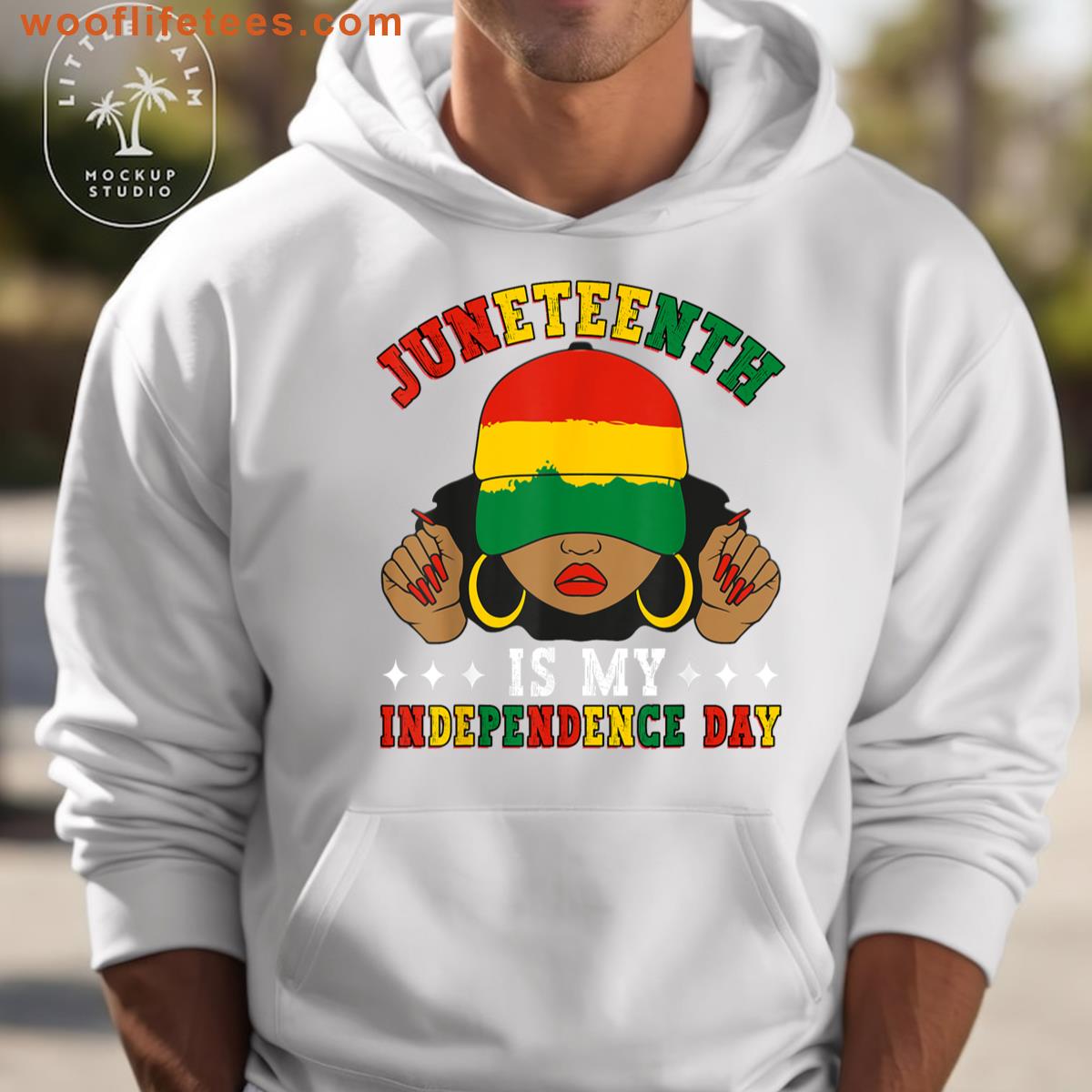 Juneteenth Independence Day Black Girl Tee T-shirt