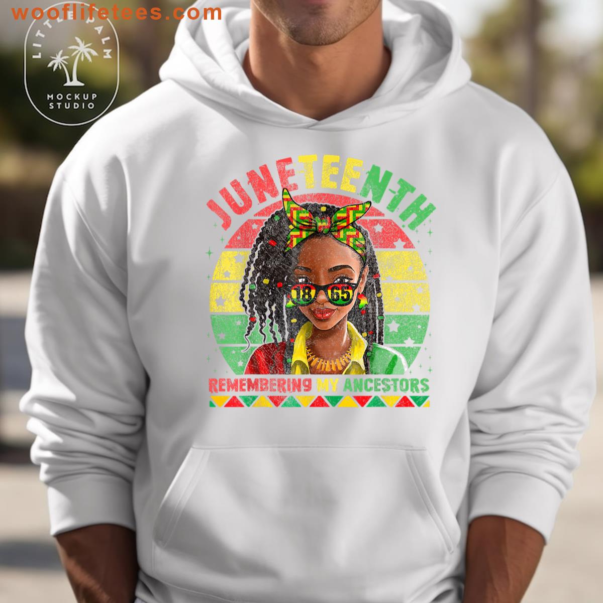 Juneteenth Remembering Ancestors T-shirt
