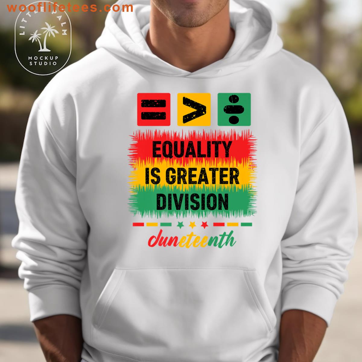 Juneteenth Women Equality Division T-shirt