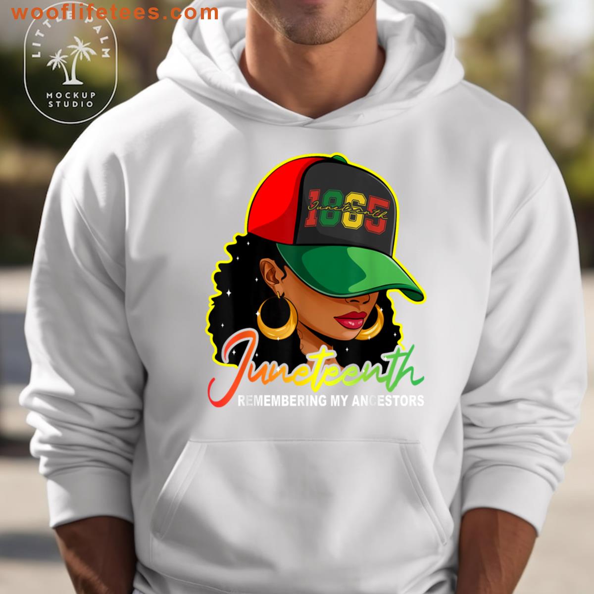 Juneteenth Women Men African American T-shirt