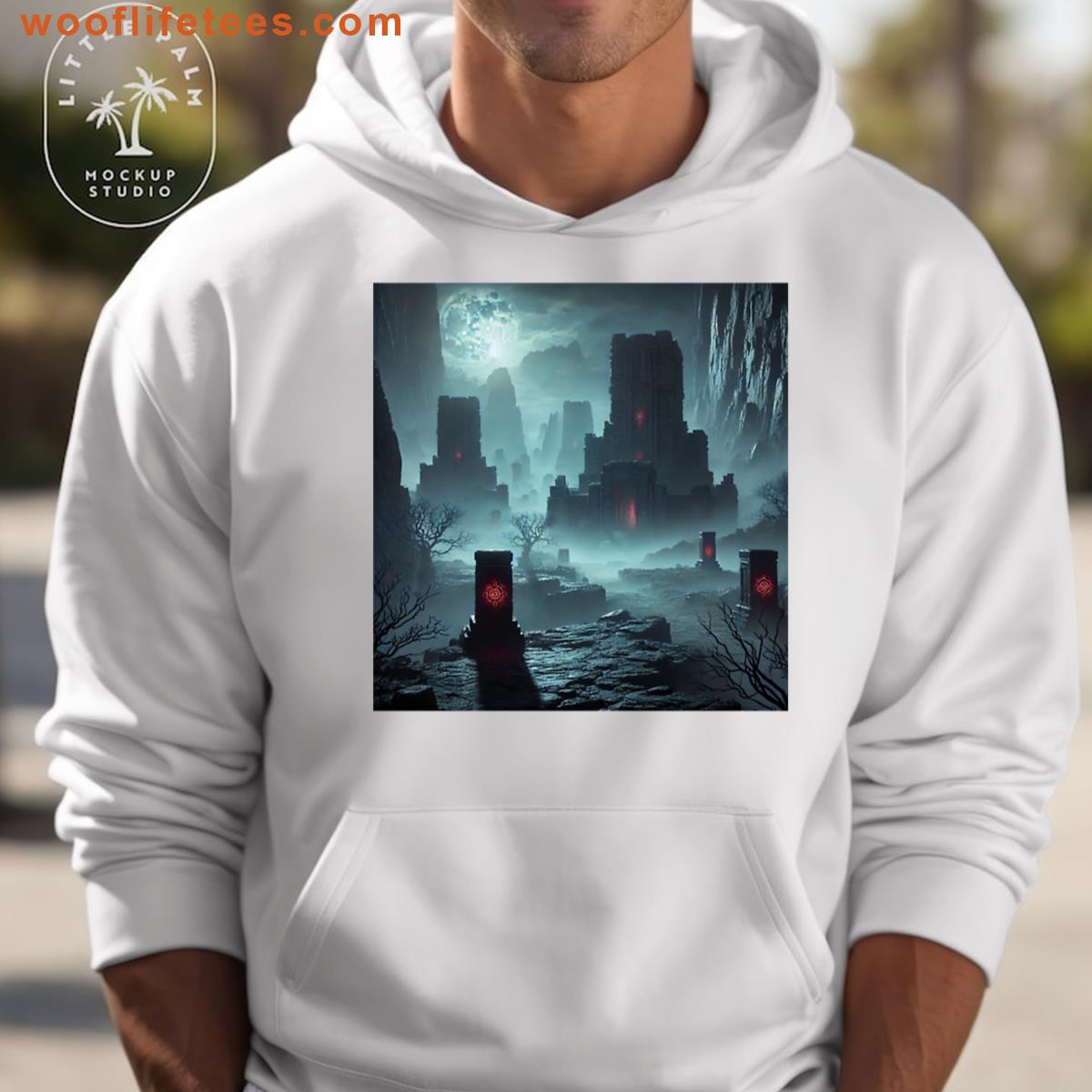 Landscape Of A Dark World T-shirt