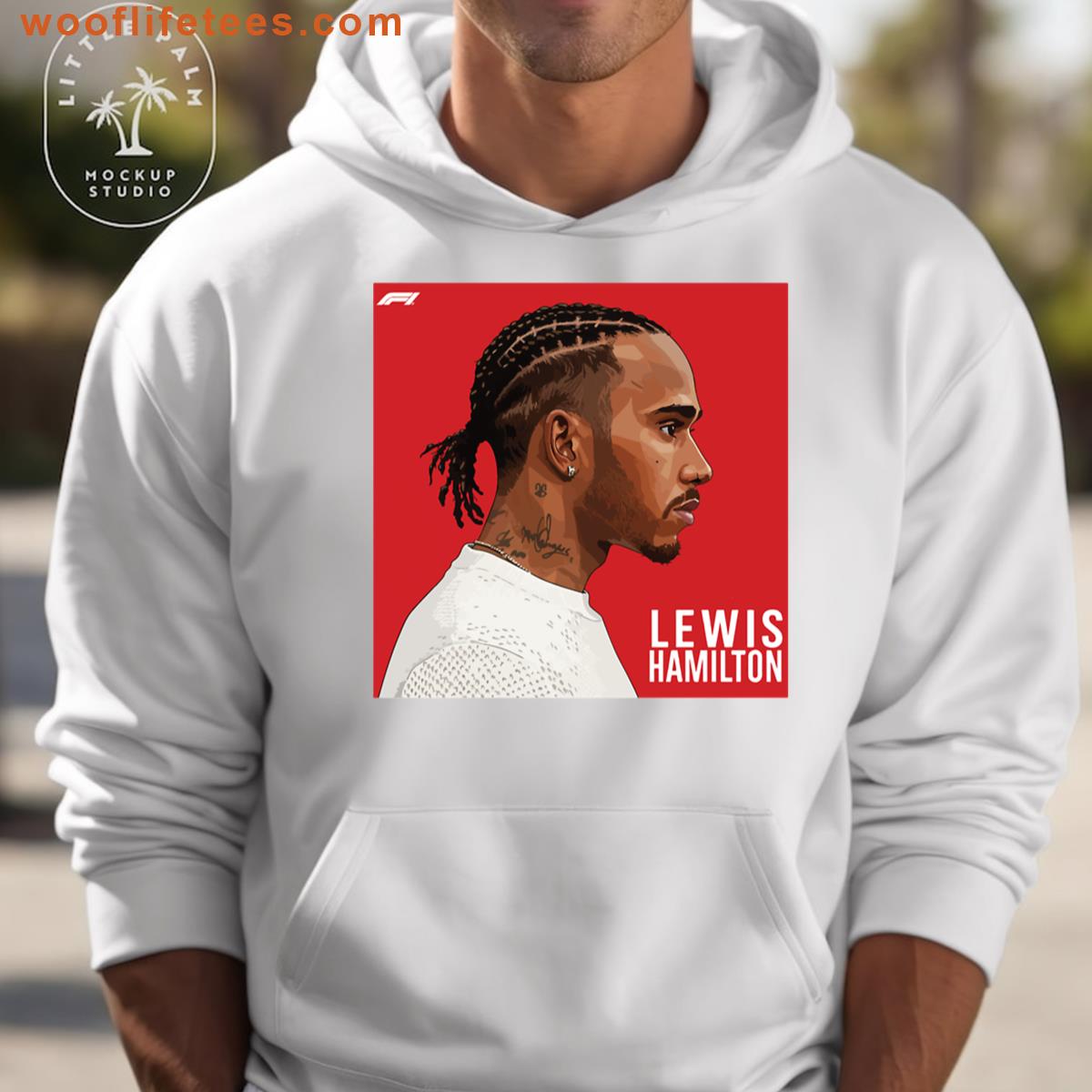 Lewis Hamilton F1 Champion T-shirt