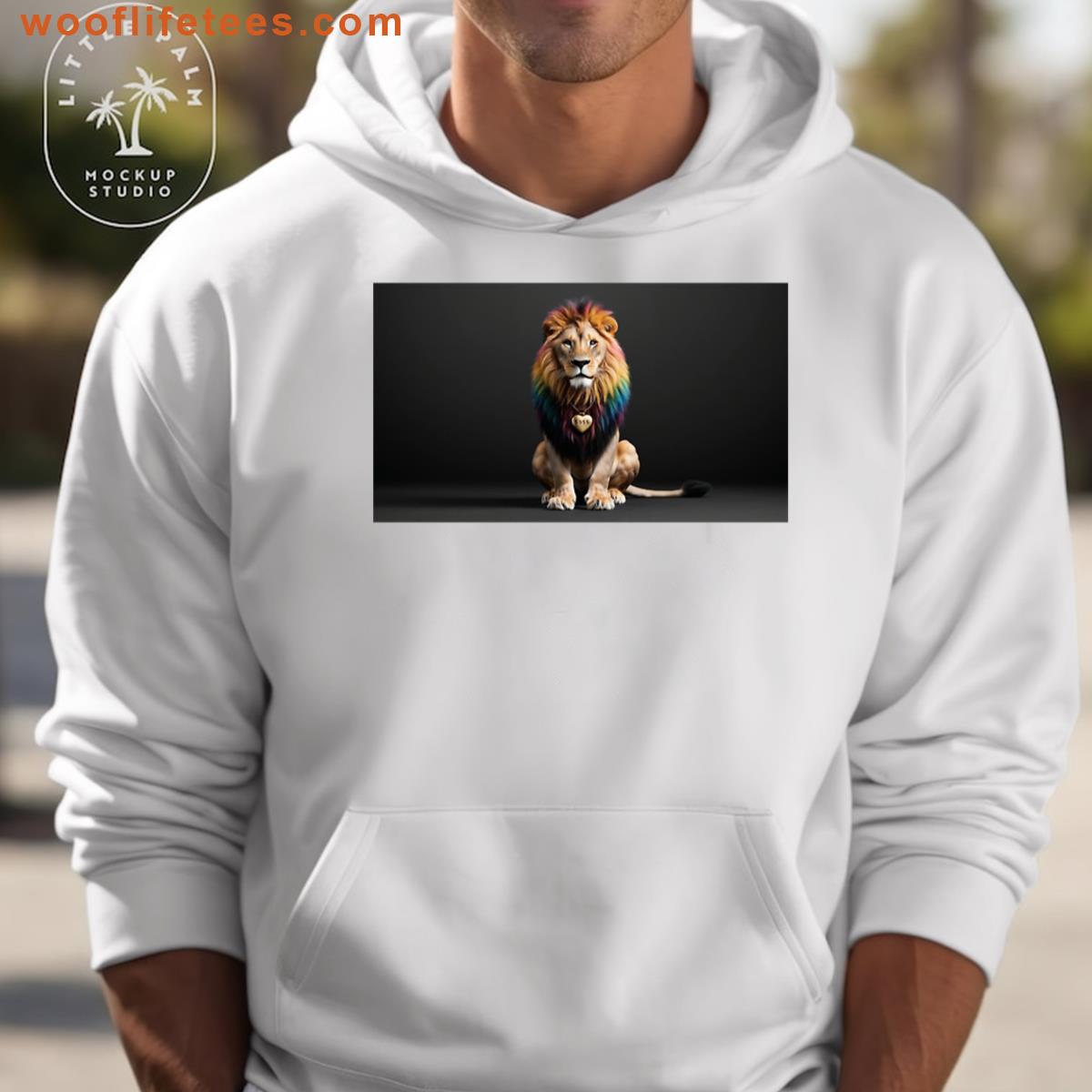 Lion The Boss Oversized T-shirt