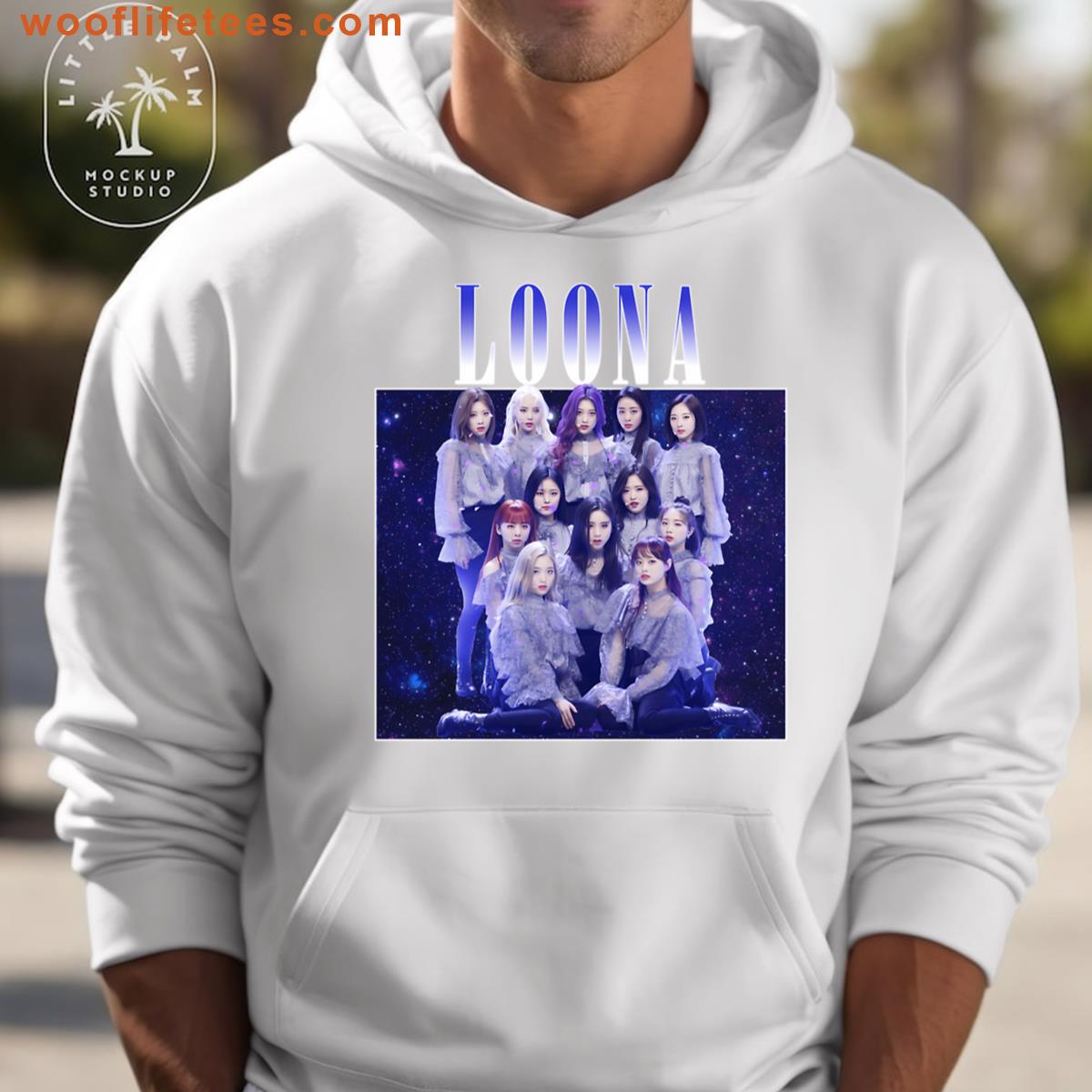 Loona Vintage Graphic Tee T-shirt