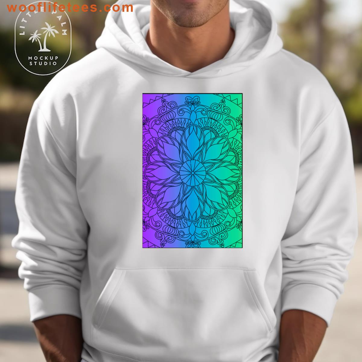 Mandala Vibrant T-shirt