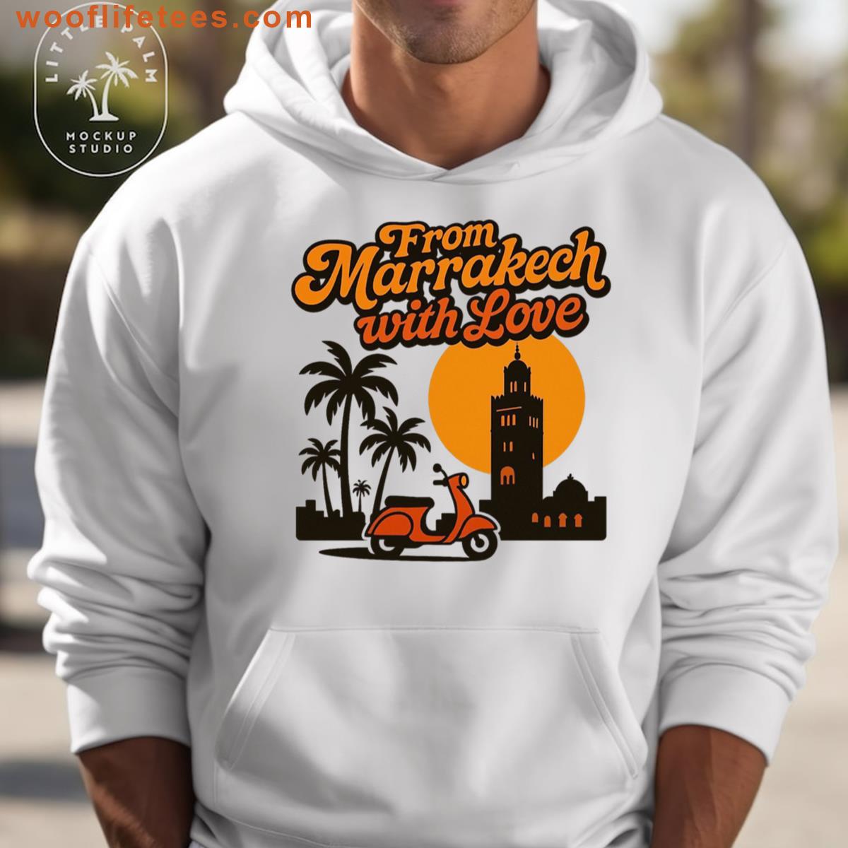 Marrakech Love Oversized T-shirt