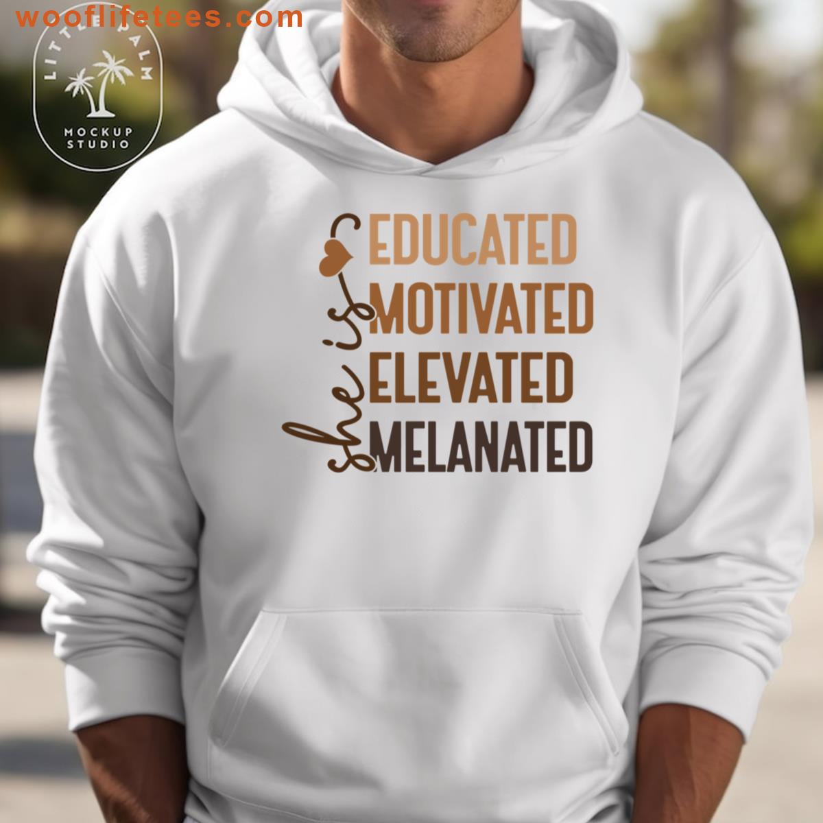 Melanin Queen Oversized T-shirt