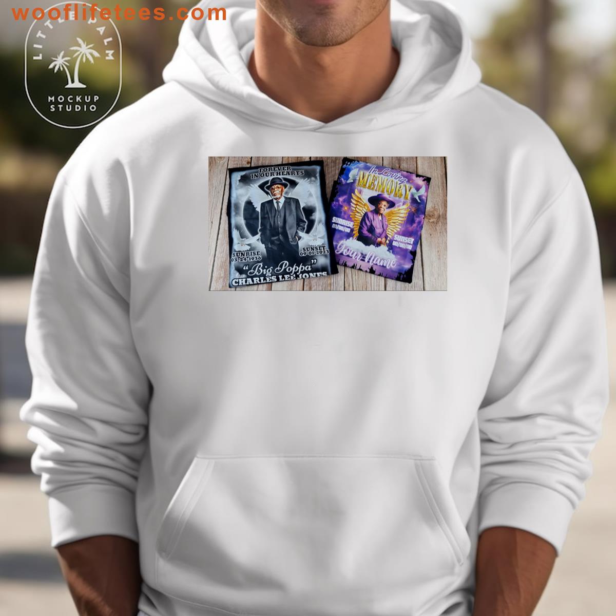 Memorial Personalized Picture T-shirt