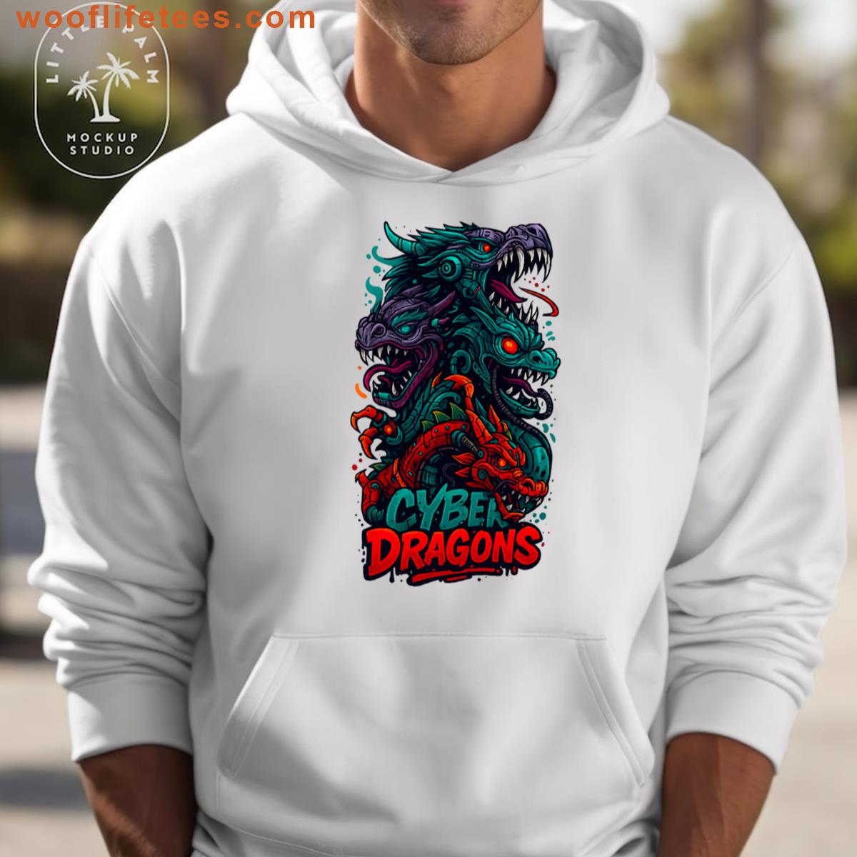 Neon Phantom Cyberpunk T-shirt