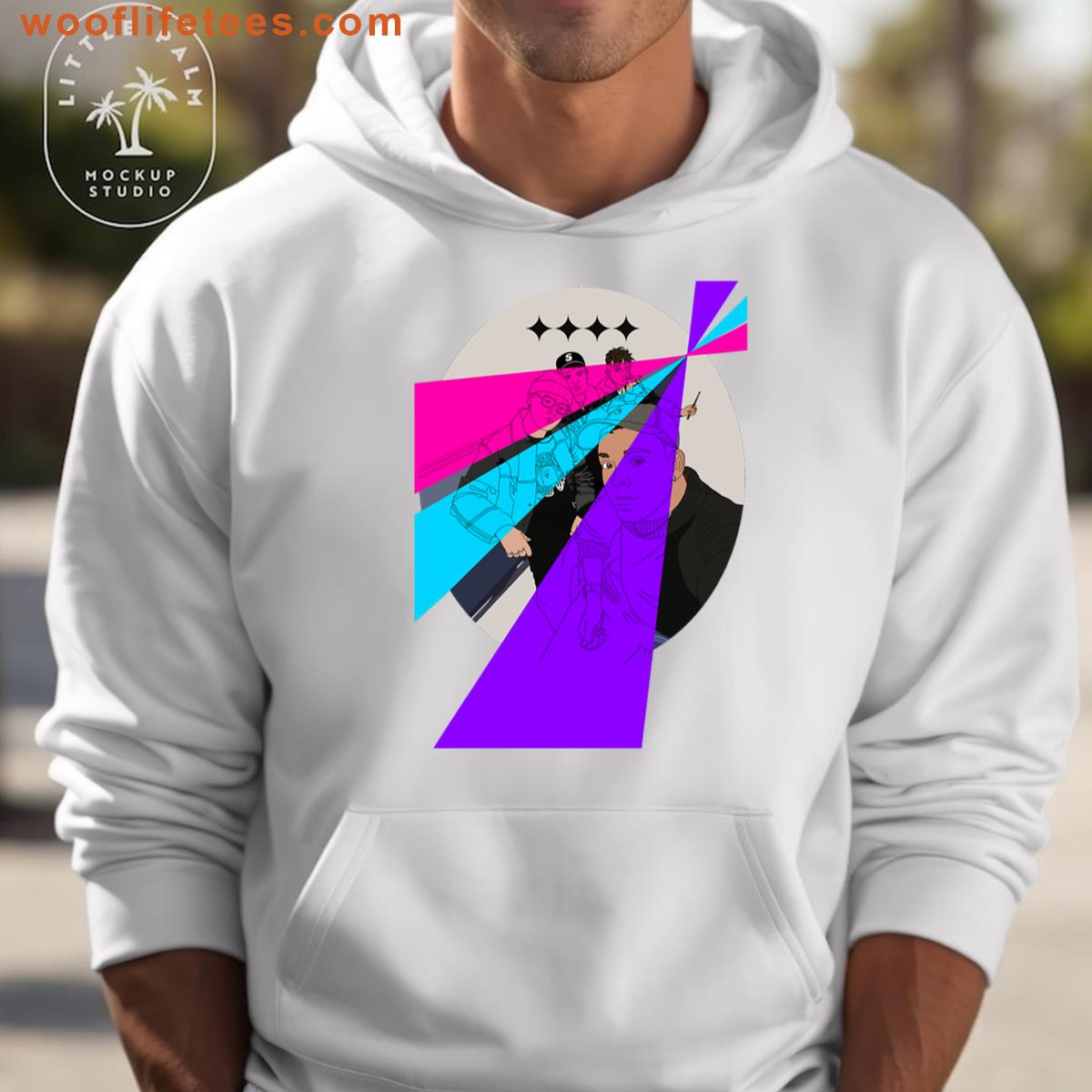 Otp No Text Graphic T-shirt