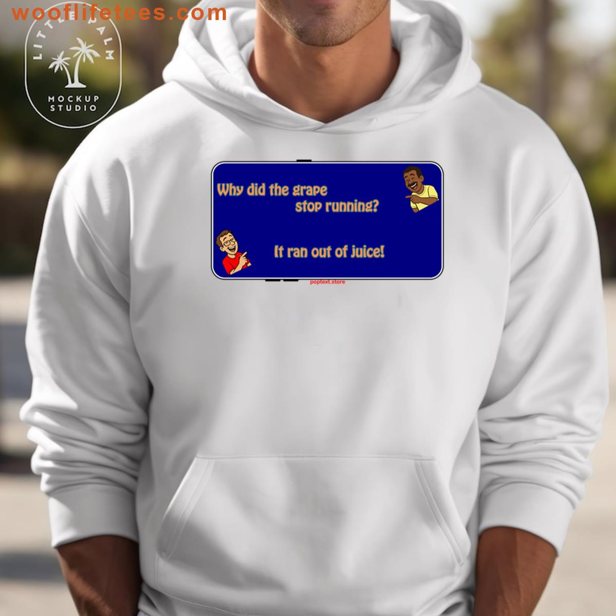 Oversized Because It Ran Out T-shirt