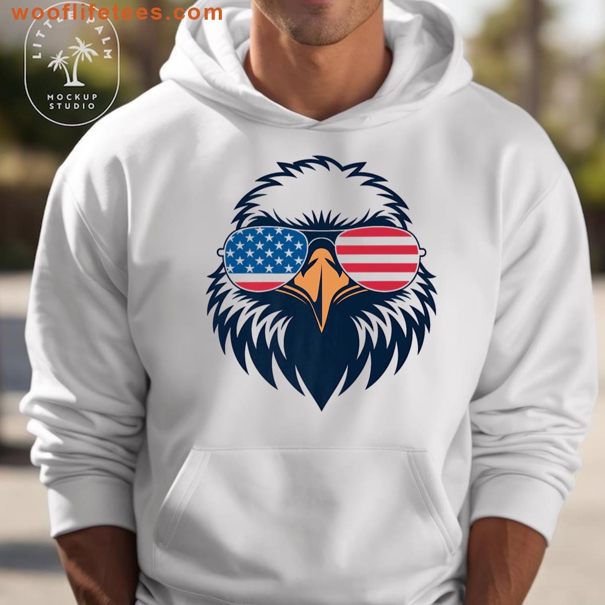 Patriotic Eagle American Pride T-shirt