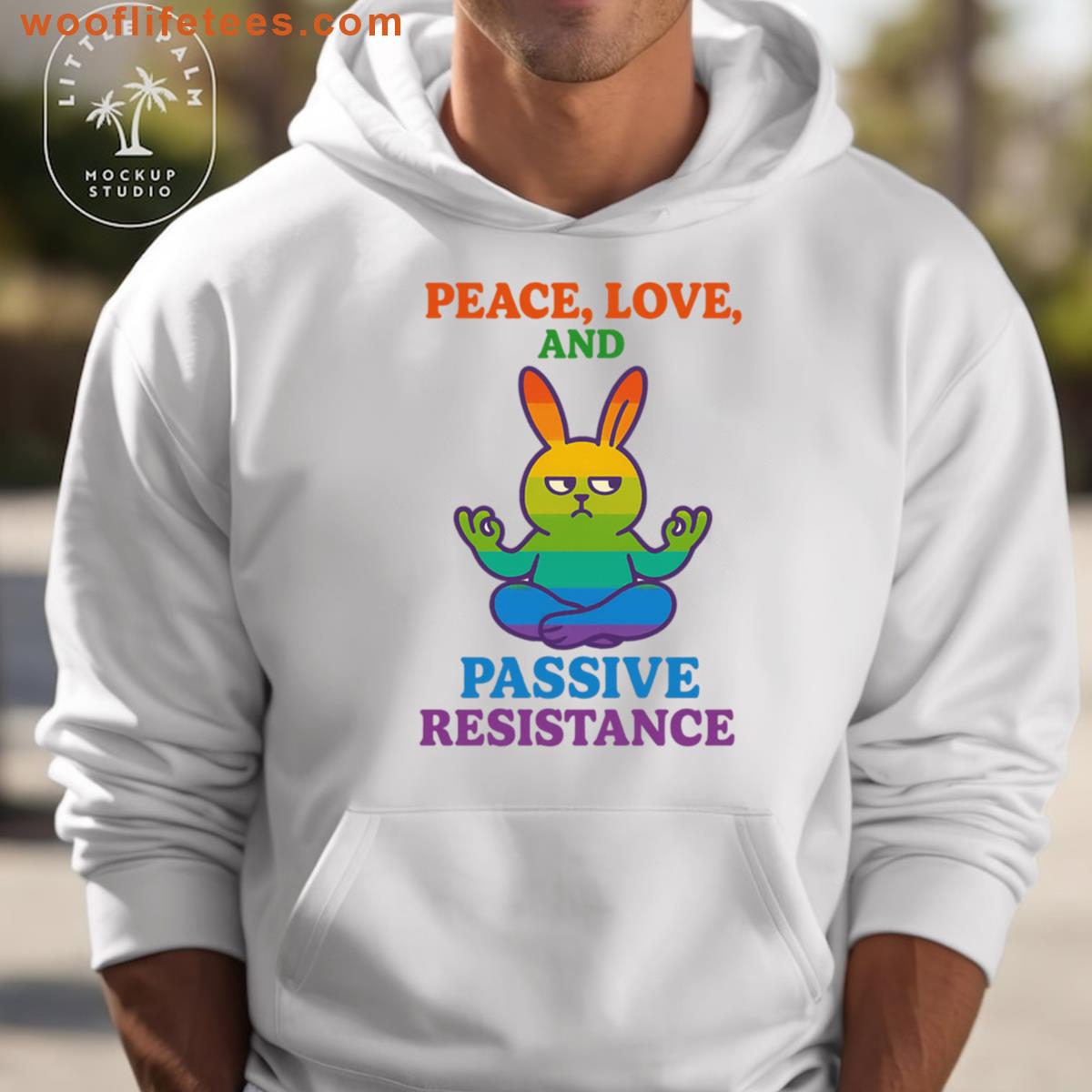 Peace Love Resistance T-shirt