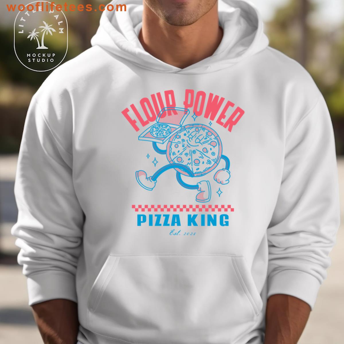 Pizza King Weekend Vibes T-shirt