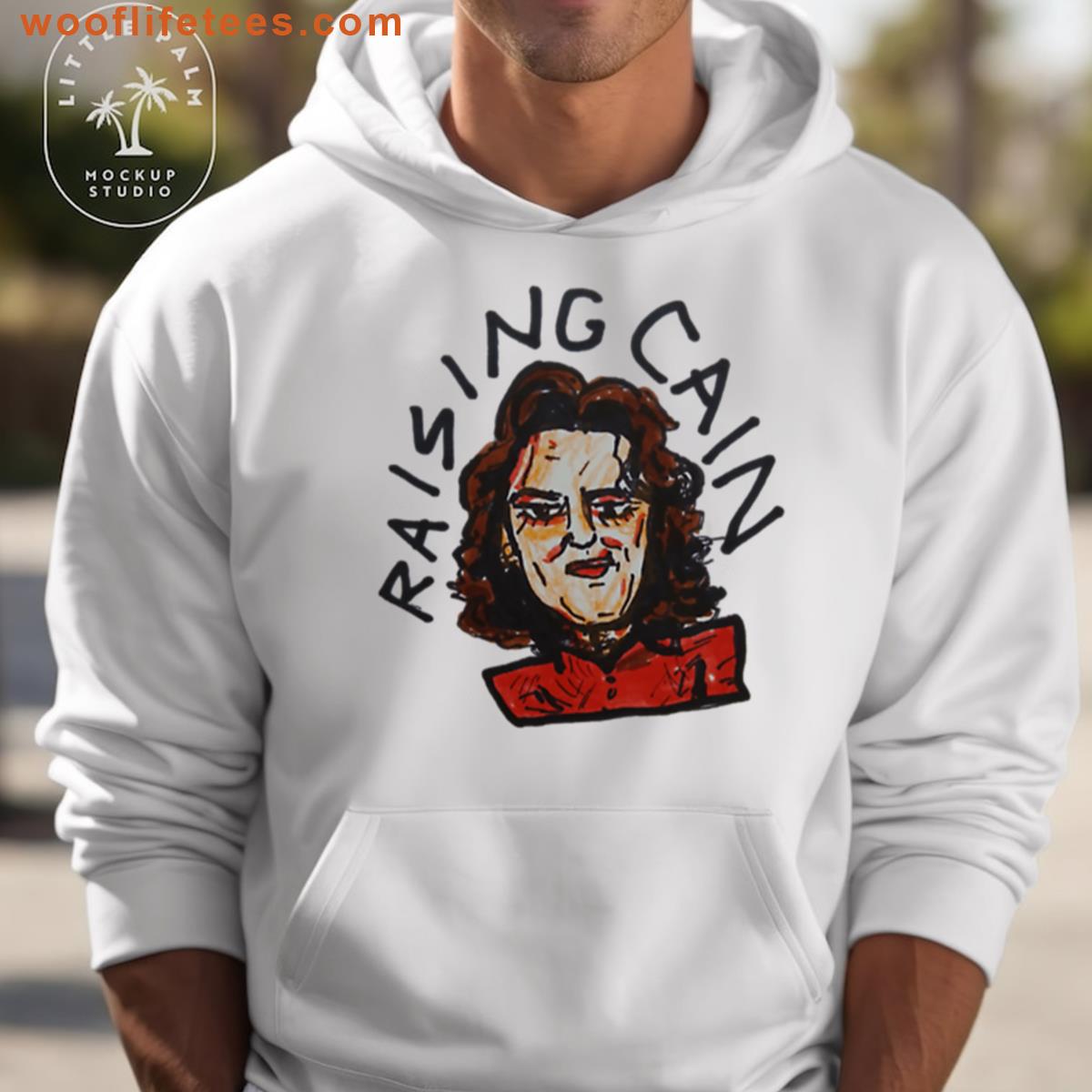 Raising Cain Design T-shirt