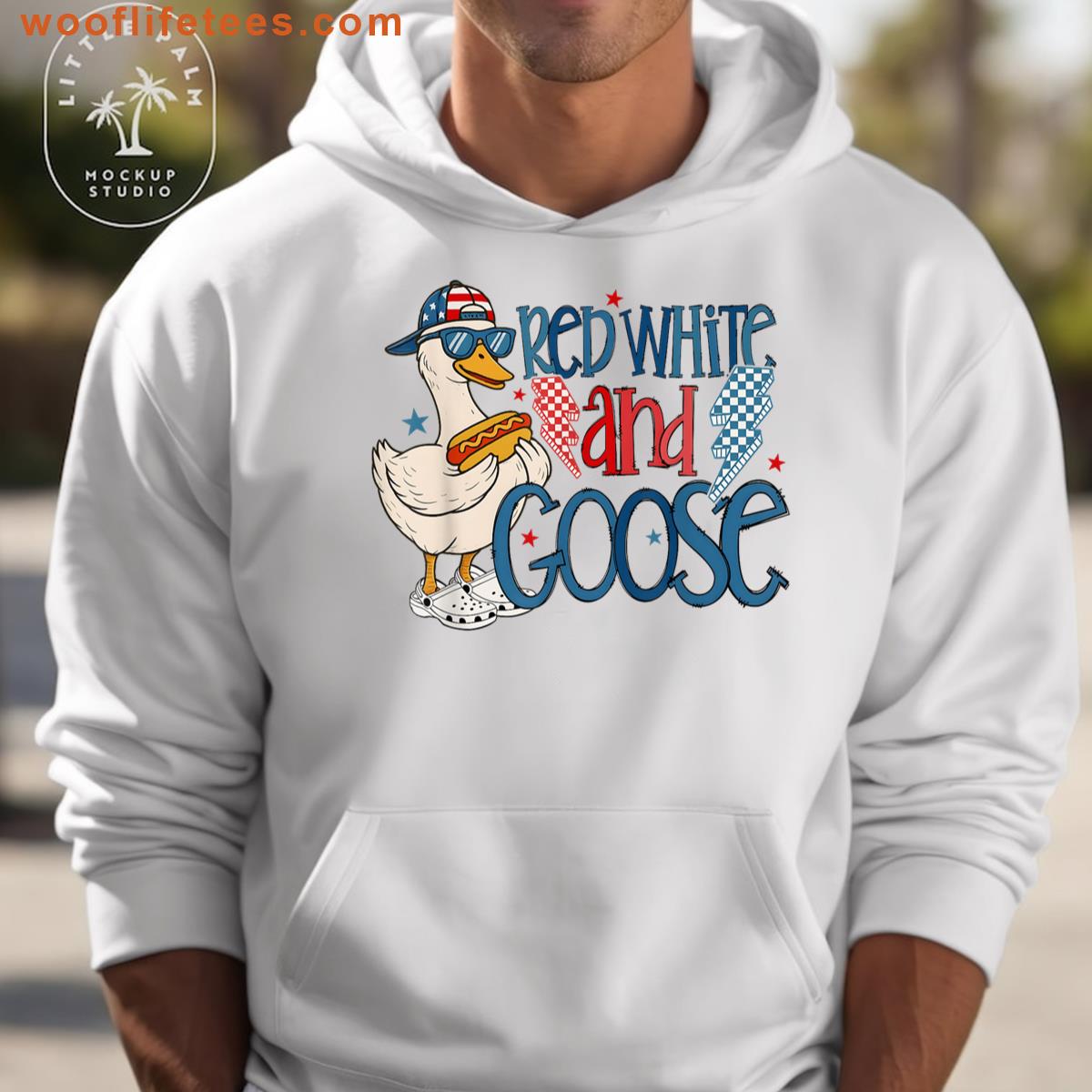 Retro Funny America Flag Design T-shirt