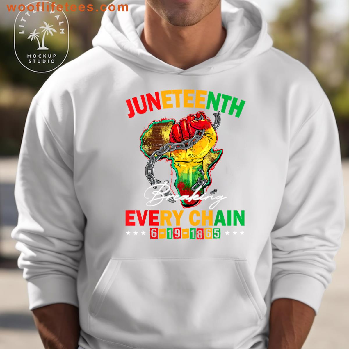 Retro Juneteenth Black Pride T-shirt