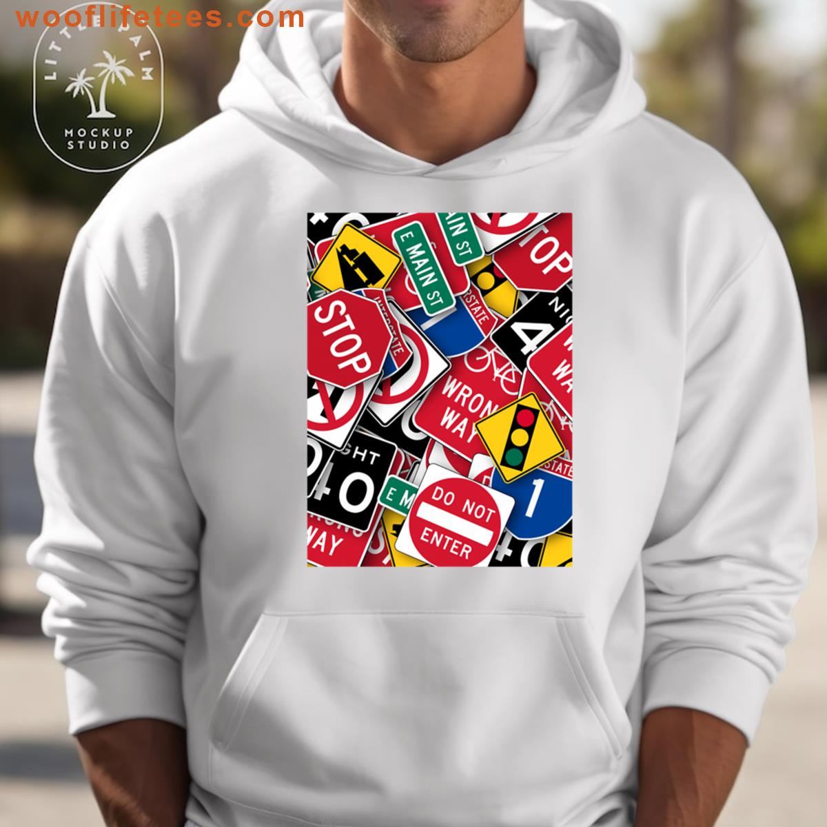 Road Signs Usa Travel T-shirt