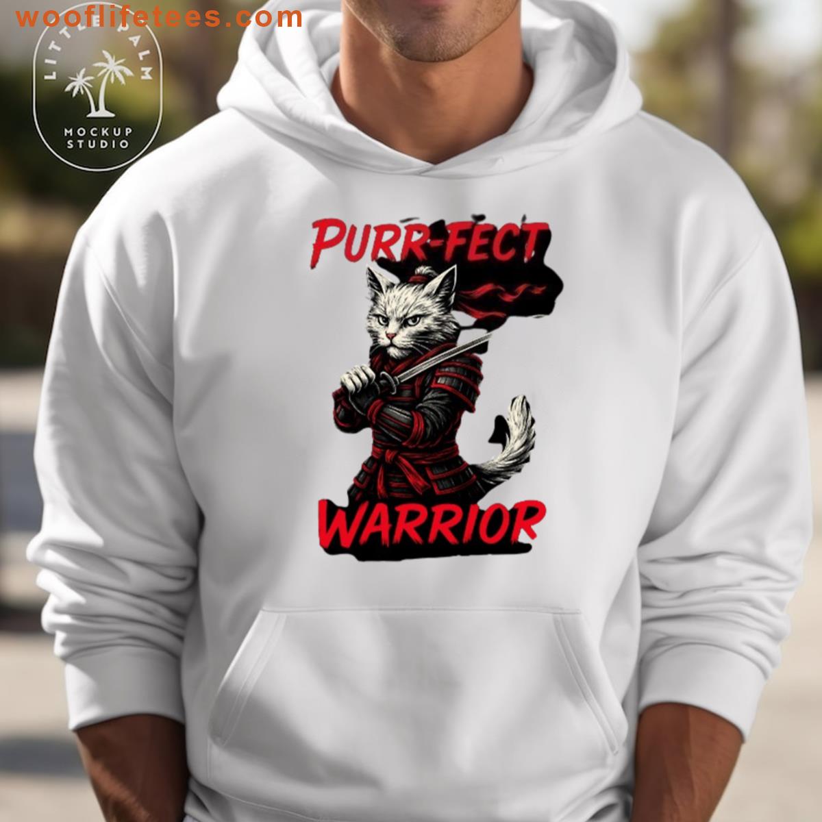 Samurai Cat T-shirt